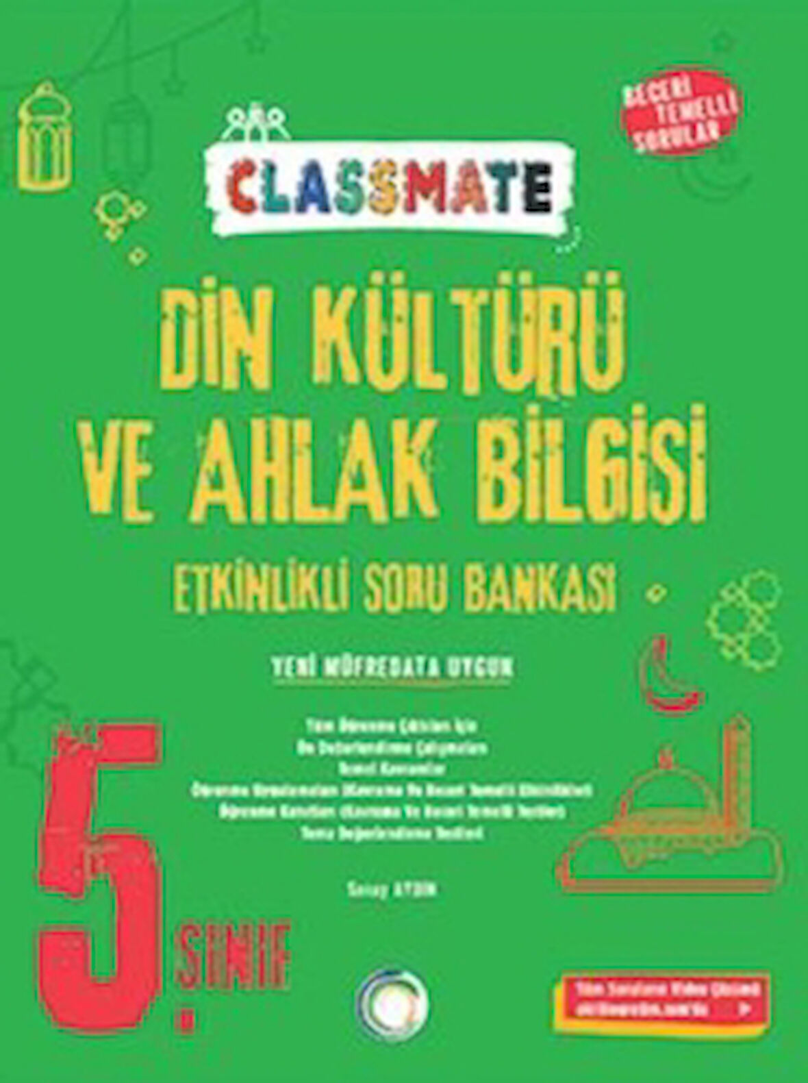 5. Sınıf Classmate Din Kültürü ve Ahlak Bilgisi Soru Bankası