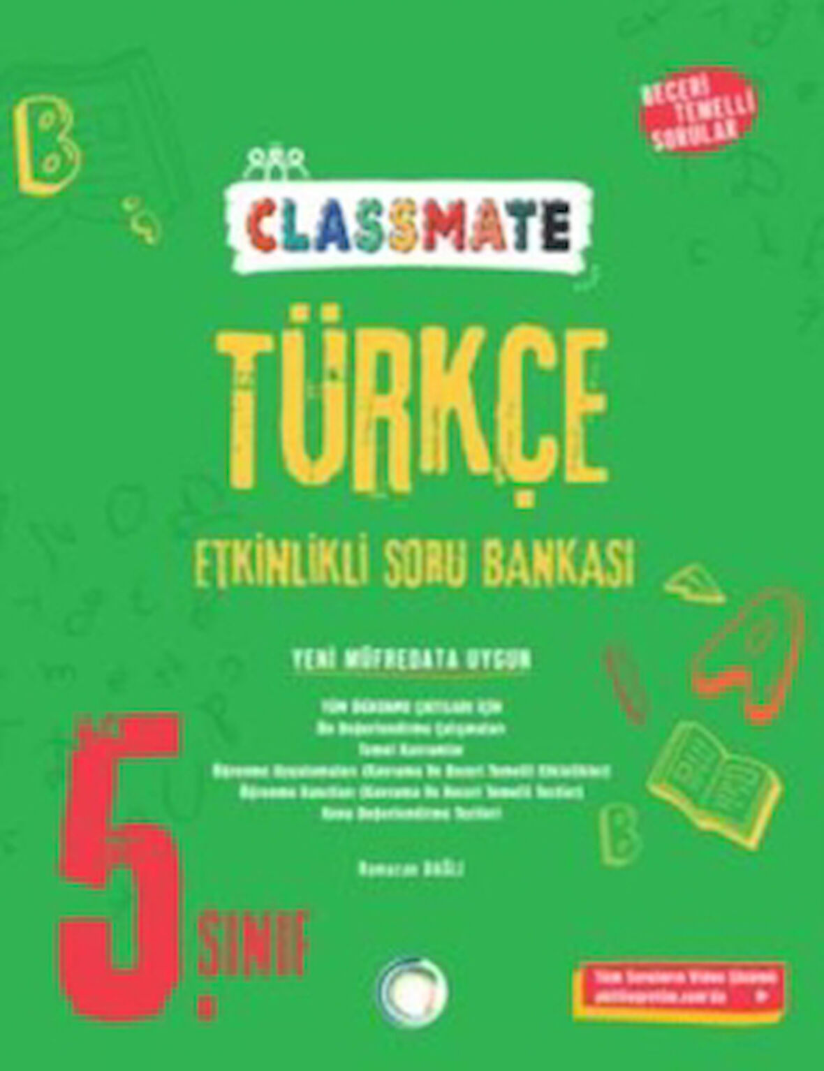 5. Sınıf Classmate Türkçe Etkinlikli Soru Bankası