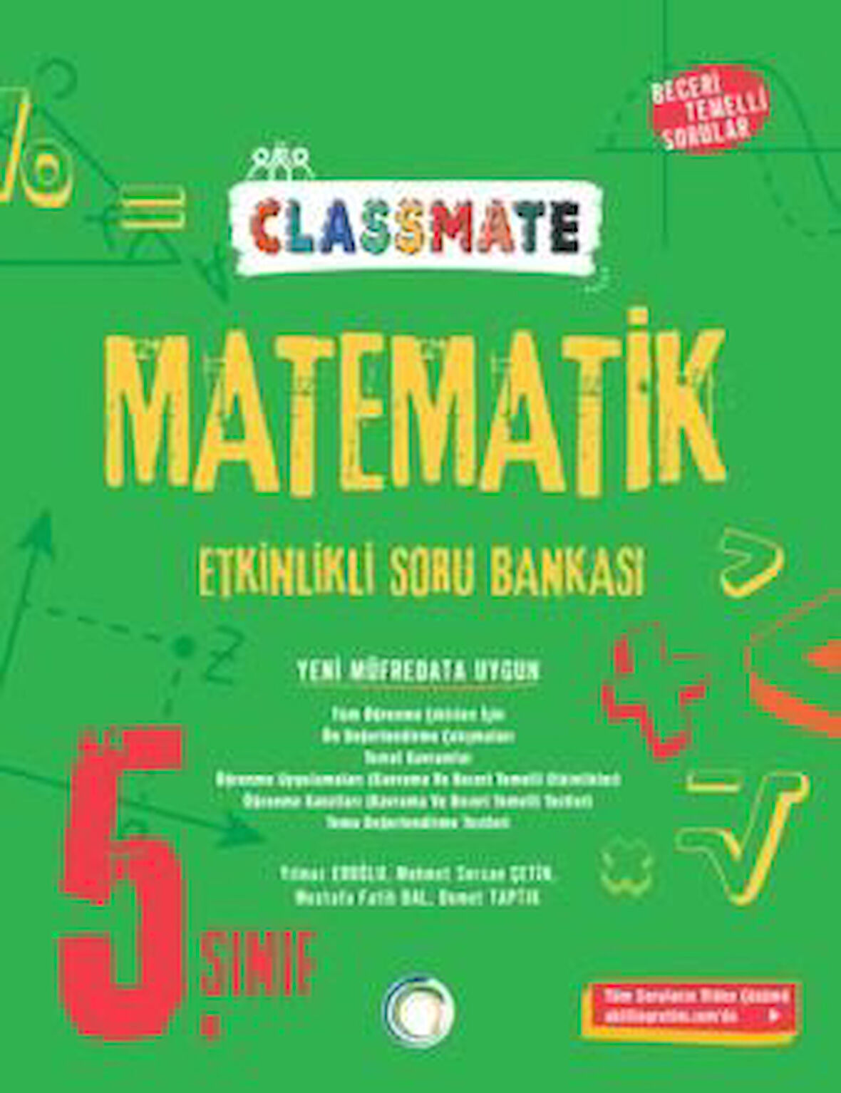 Okyanus 5. Sınıf Matematik Classmate Soru Bankası Okyanus Yayınları