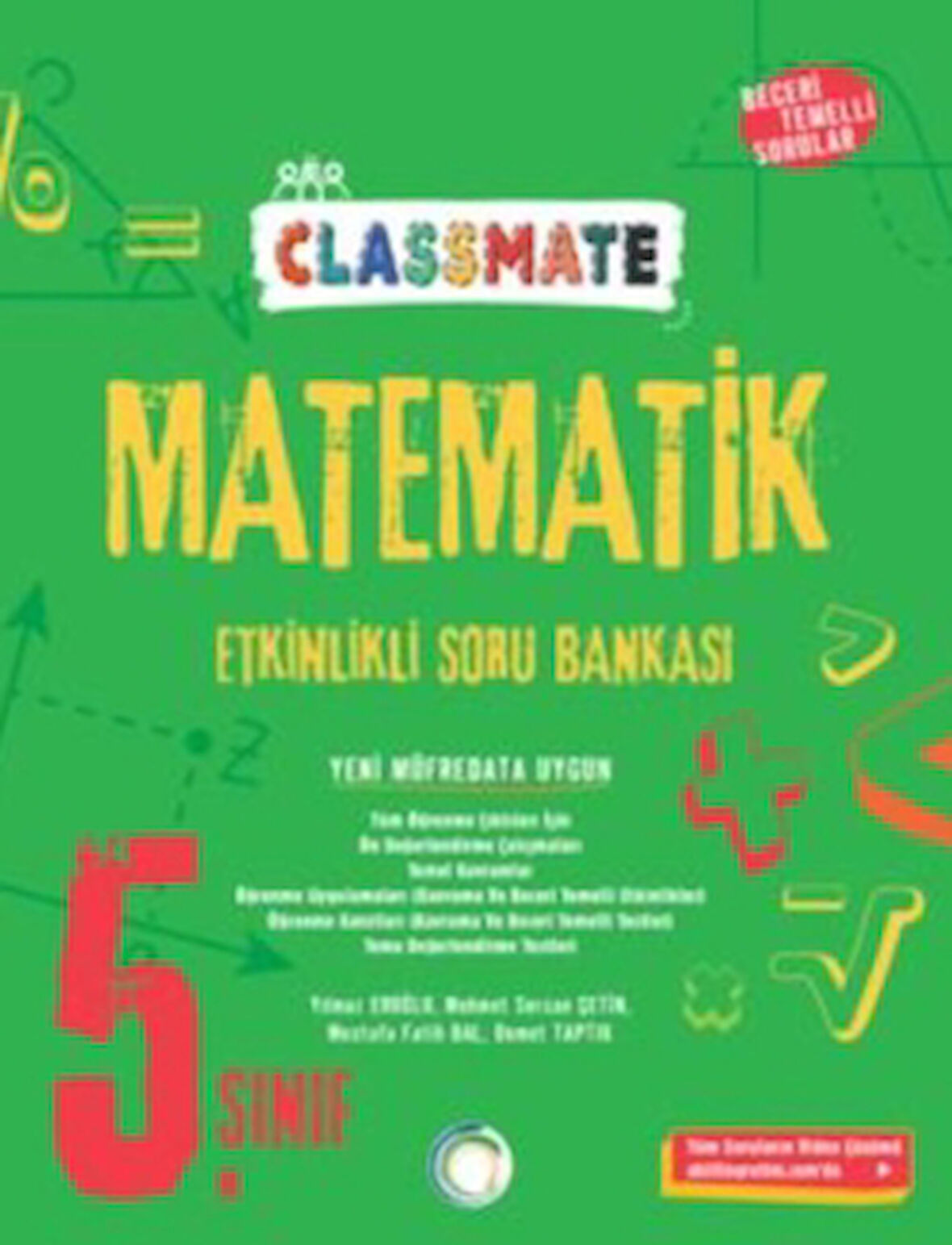 5. Sınıf Classmate Matematik Soru Bankası