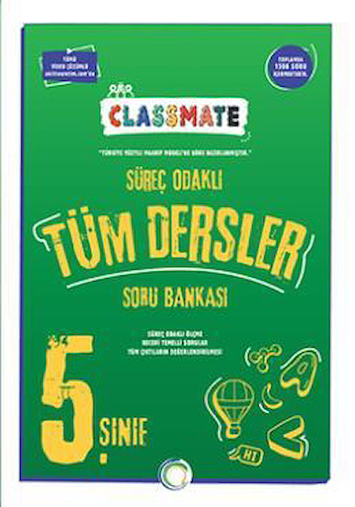 5. Sınıf Tüm Dersler Soru Bankası ( İadesizdir )