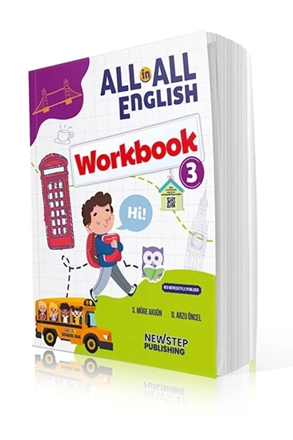 newstep publishing Allinall Englısh Practıce Book 3.sınıf