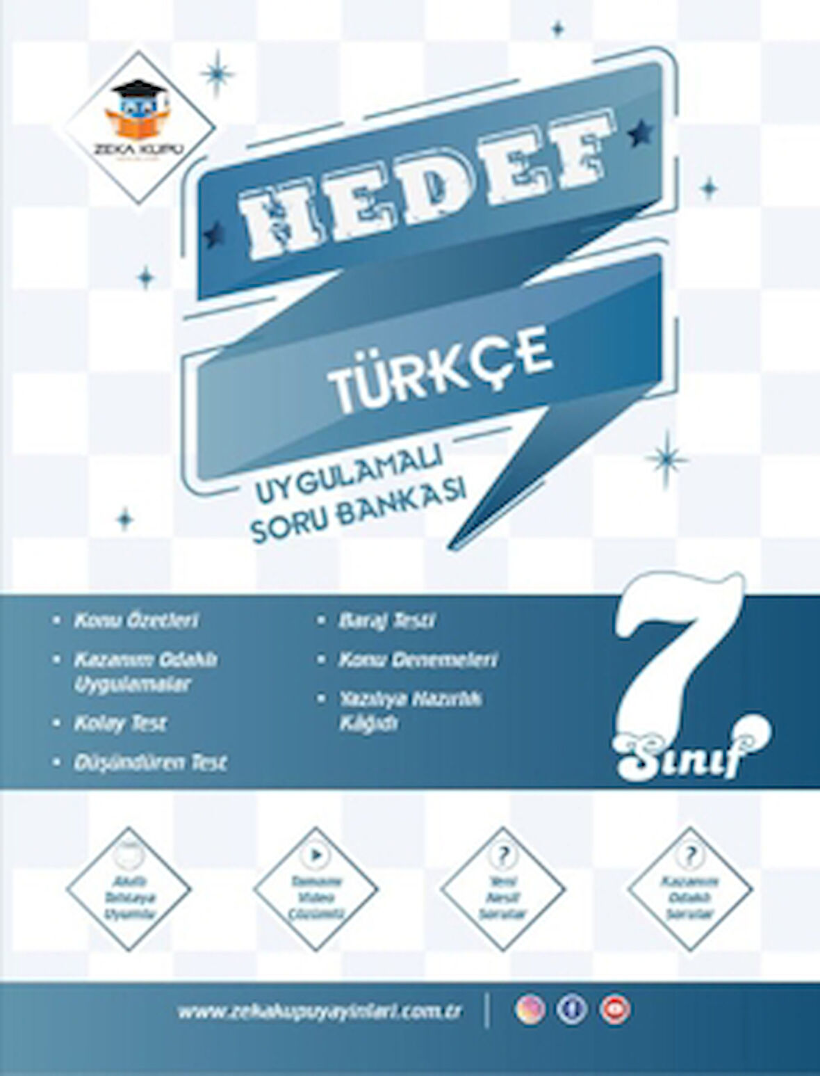 7. Sınıf Türkçe Hedef Uygulamalı Soru Bankası