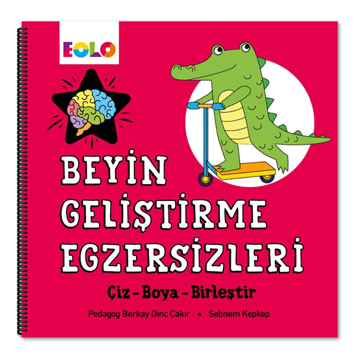 Beyin Geliştirme Egzersizleri – Çiz-Boya-Birleştir