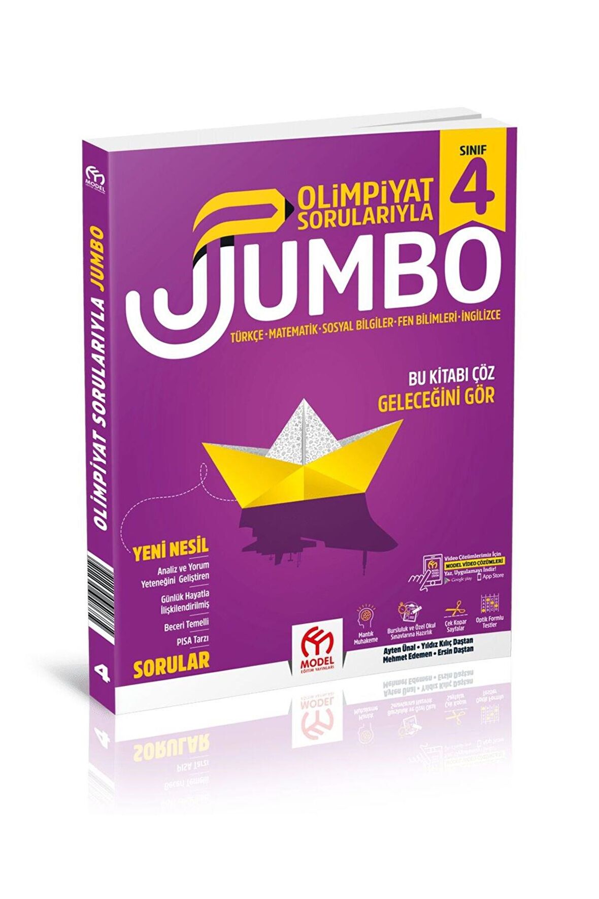 4. Sınıf Olimpiyat Sorularıyla Jumbo