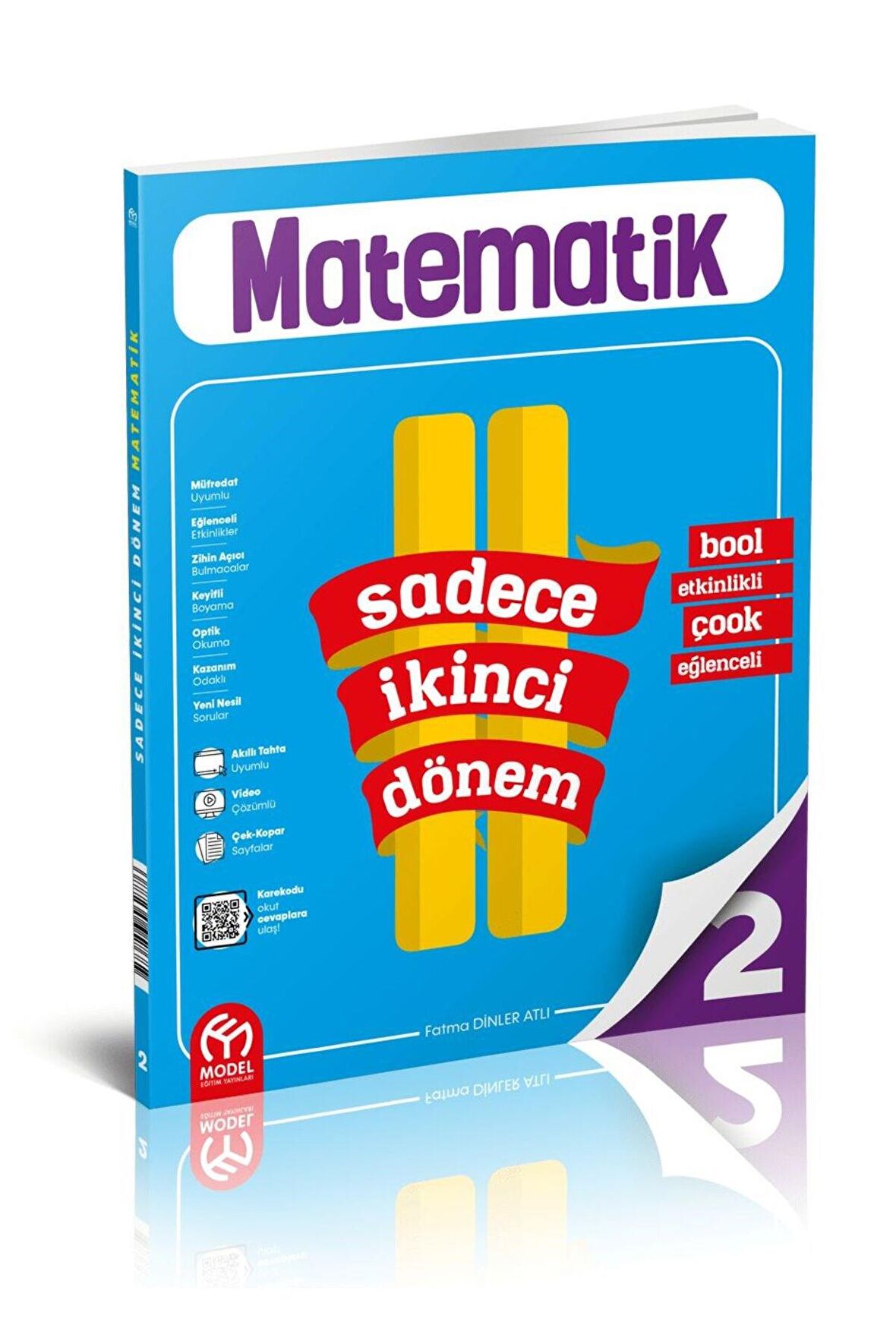 2. Sınıf Sadece İkinci Dönem Matematik