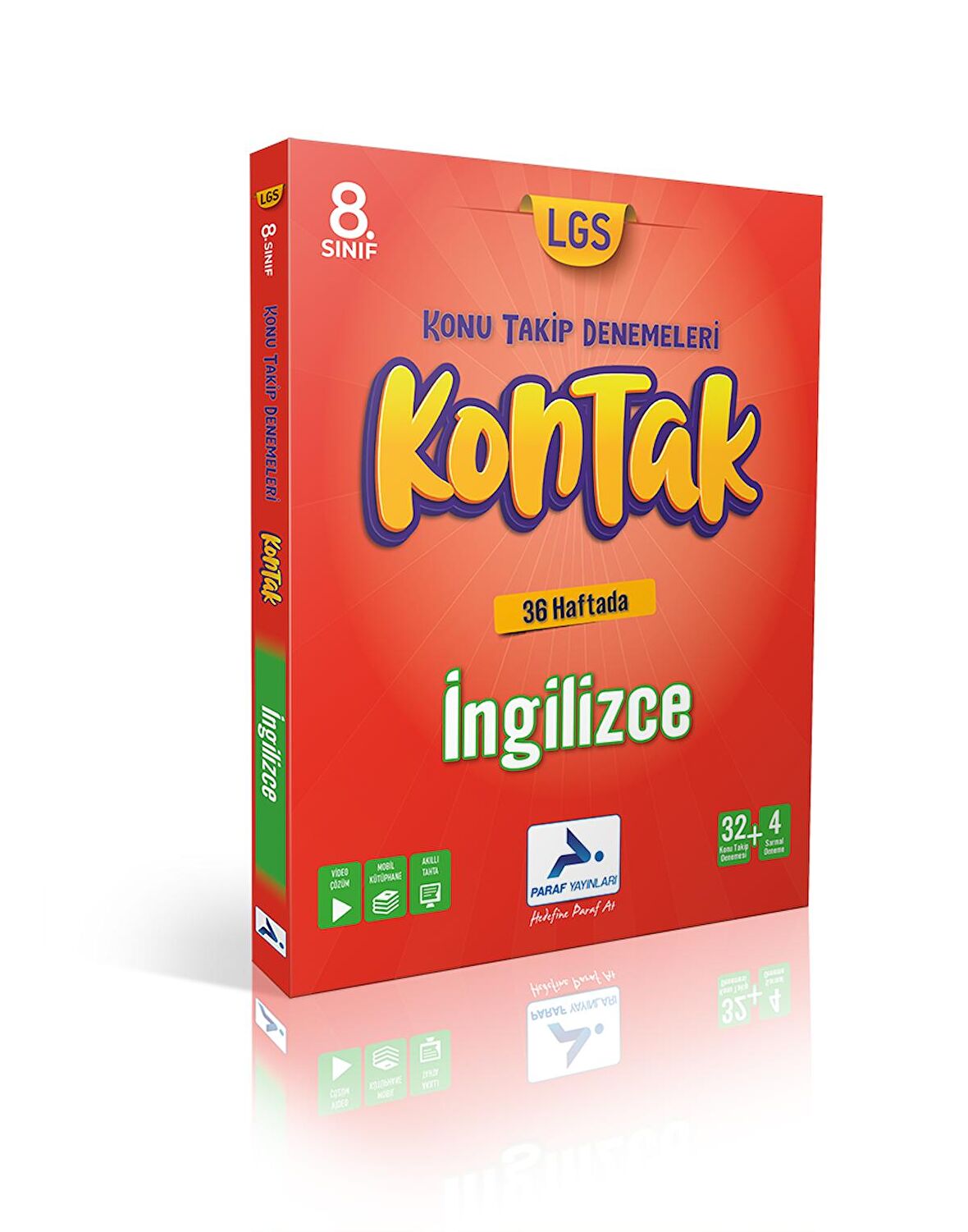 8. Sınıf İngilizce 36 Kontak Deneme