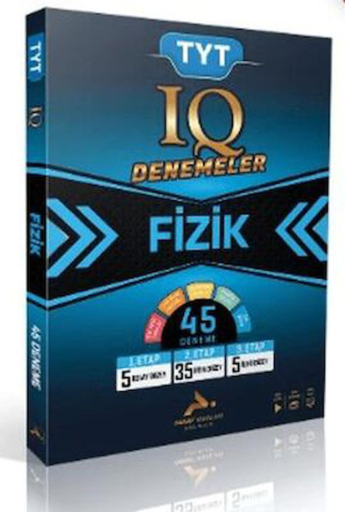 Paraf Yayınları Tyt IQ Fizik Video Çözümlü 45 Branş Deneme