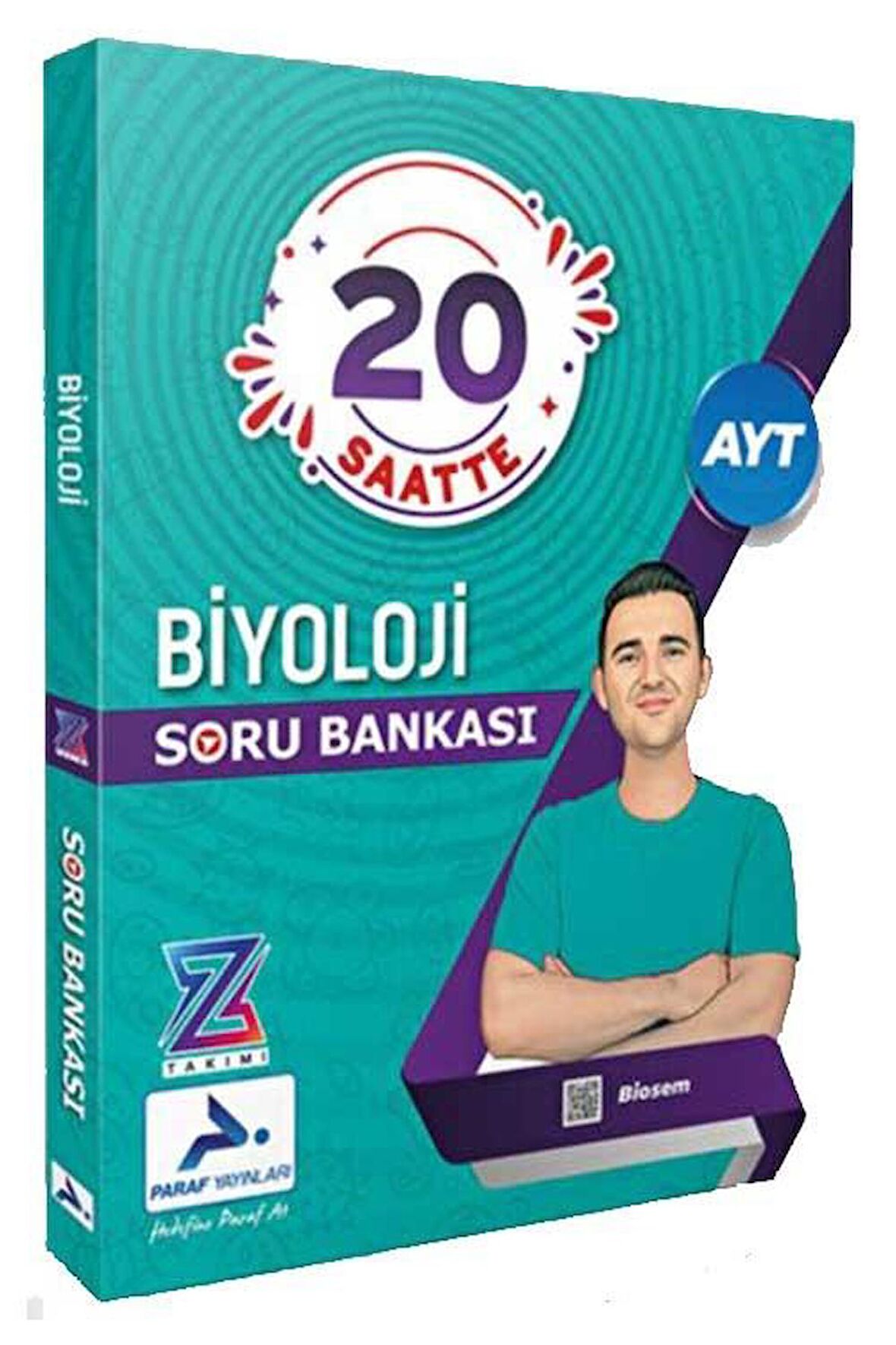 Paraf Z Takım AYT Biyoloji Video Soru Bankası