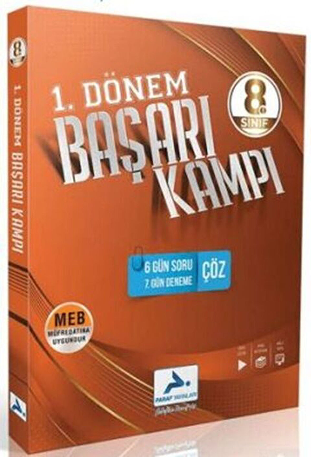 Paraf 8. Sınıf 1. Dönem Başarı Kampı Paraf Yayınları