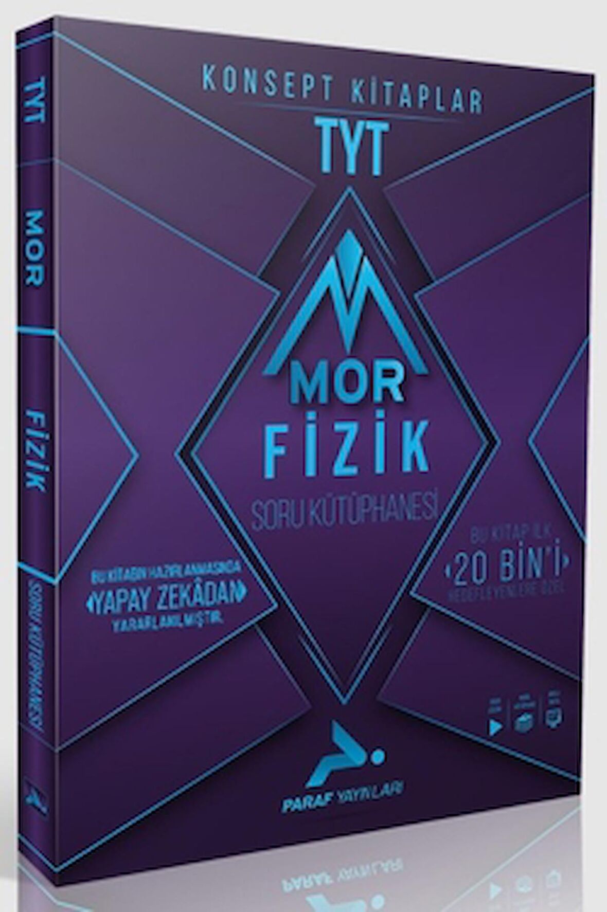 Paraf TYT Mor Fizik Soru Kütüphanesi