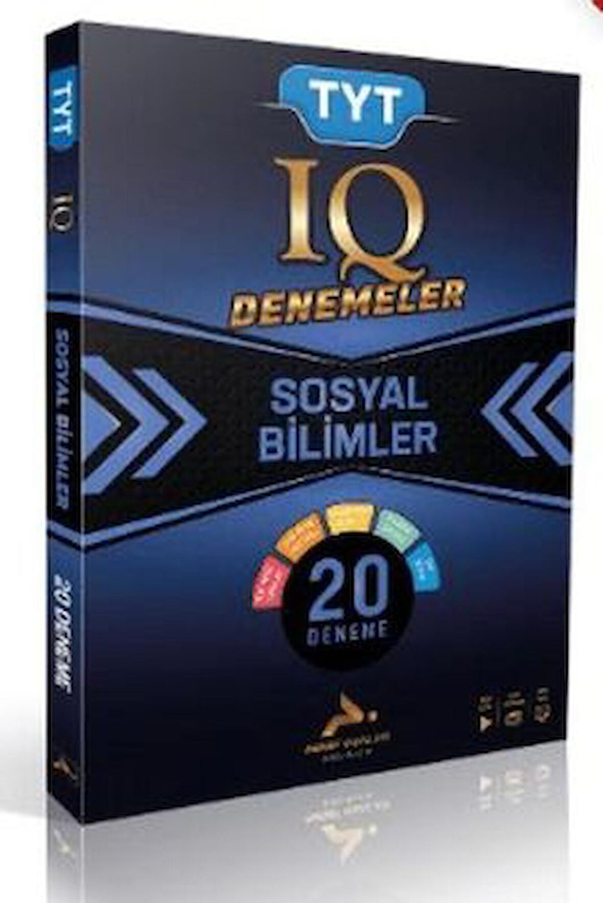 Paraf Yayınları Tyt IQ Sosyal Bilimler Video Çöz. 20 Branş Deneme