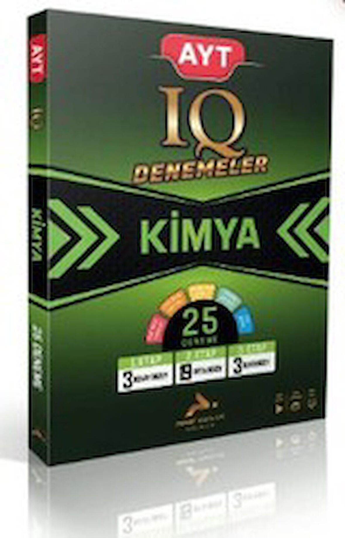 Paraf Yayınları Ayt IQ Kimya 25 Branş Denemesi