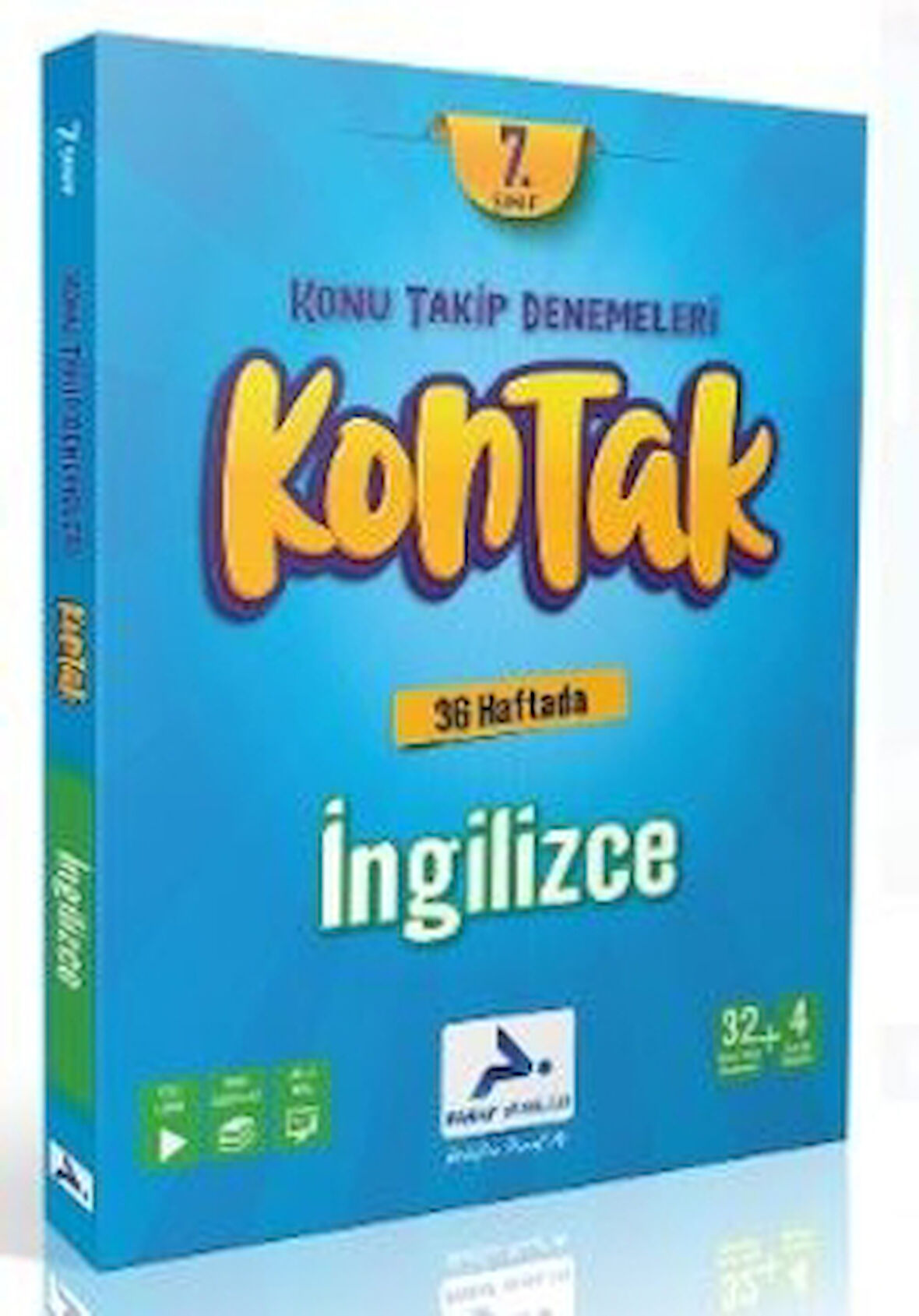 7. Sınıf Kontak İngilizce Denemeleri