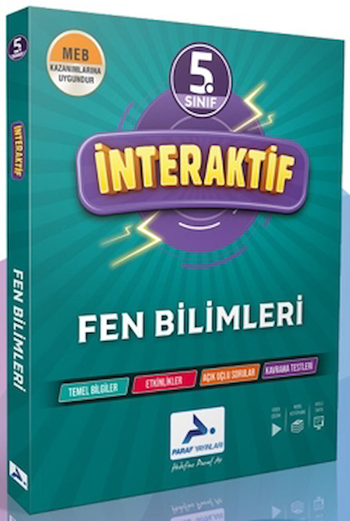 Paraf 5. Sınıf İnteraktif Fen Bilimleri Soru Bankası
