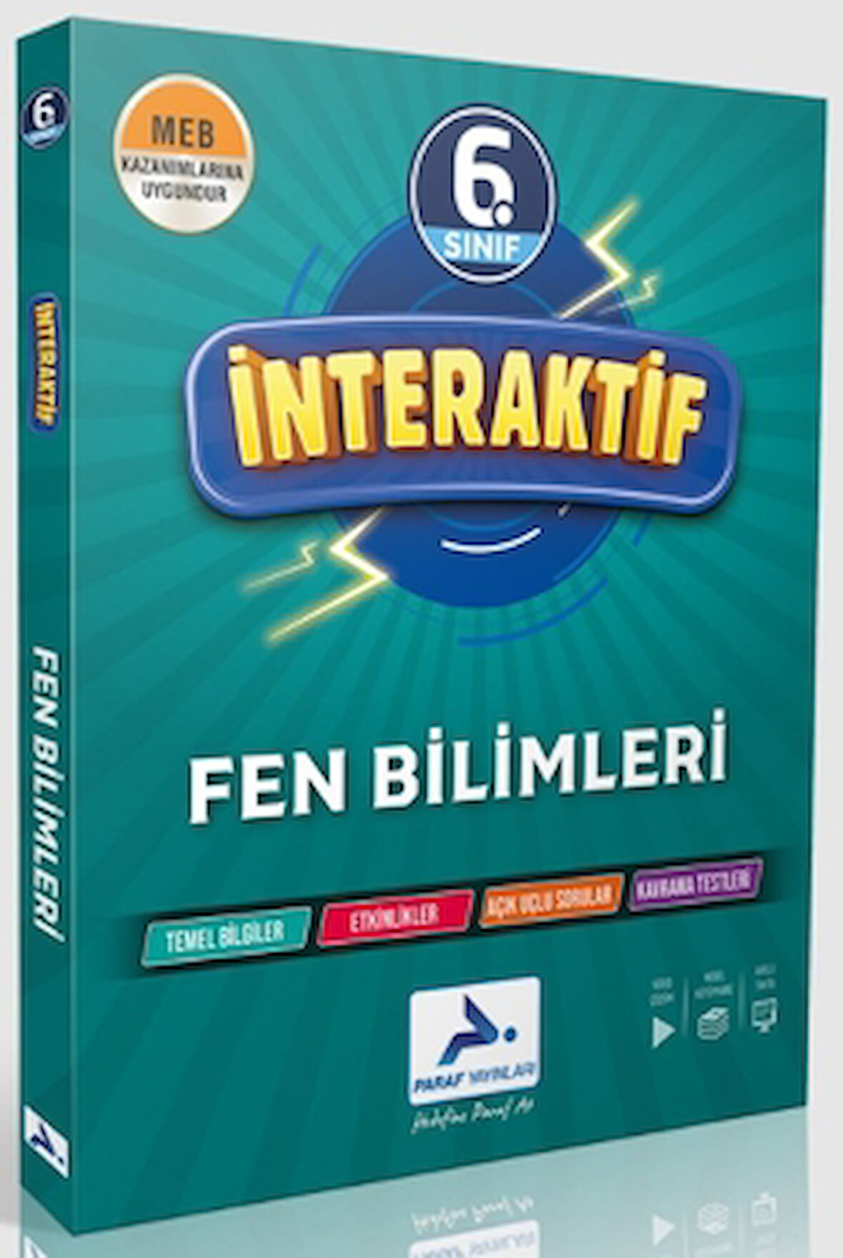 6. Sınıf İnteraktif Fen Bilimleri Soru Kütüphanesi