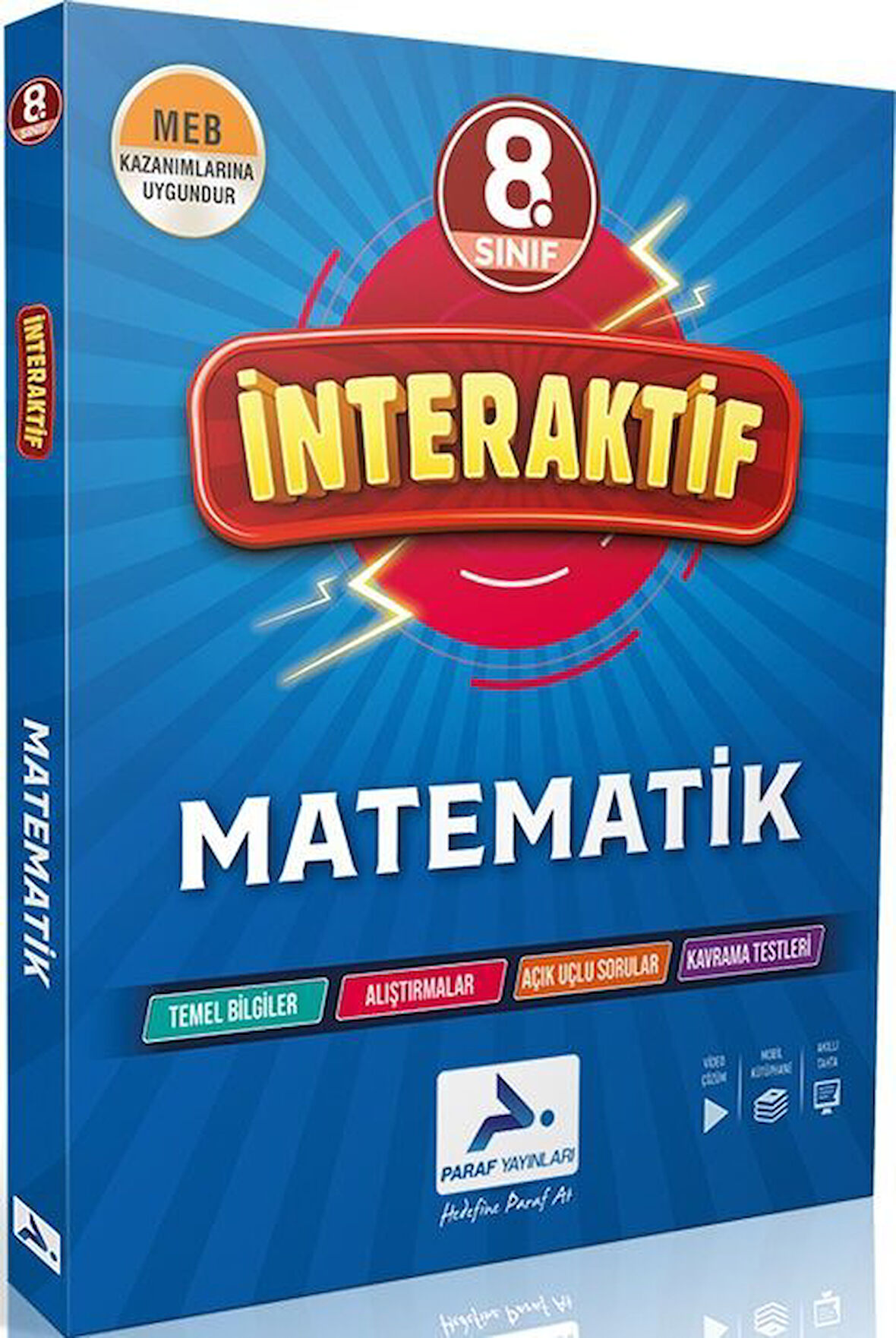 Paraf 8. Sınıf İnteraktif Matematik Soru Bankası Paraf Yayınları