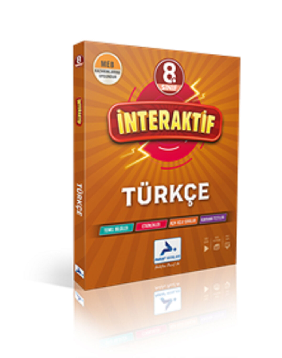 Paraf İnteraktif 8. Sınıf İnteraktif Türkçe Soru Kütüphanesi