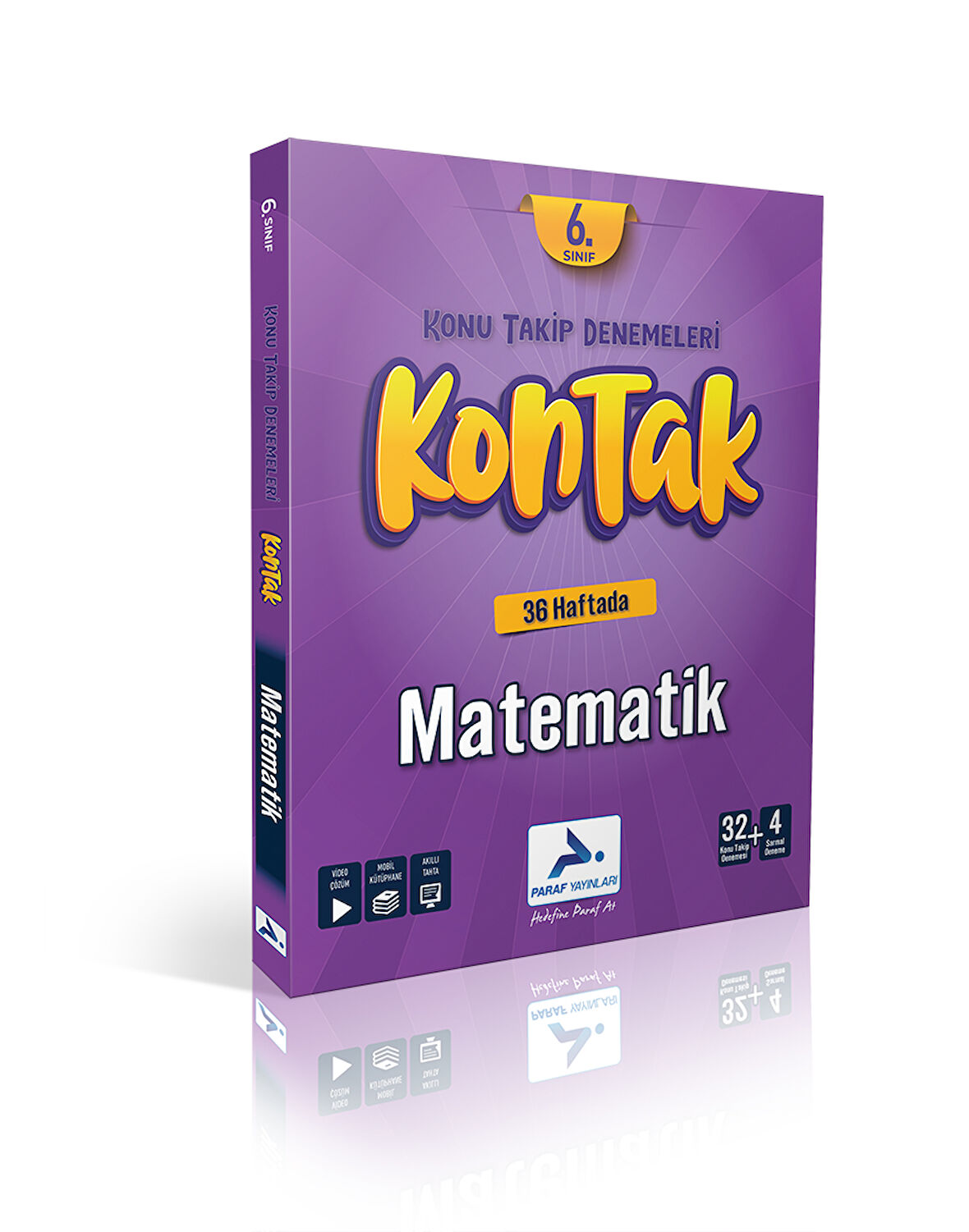 Paraf 6.sınıf Kontak Matematik Denemeleri