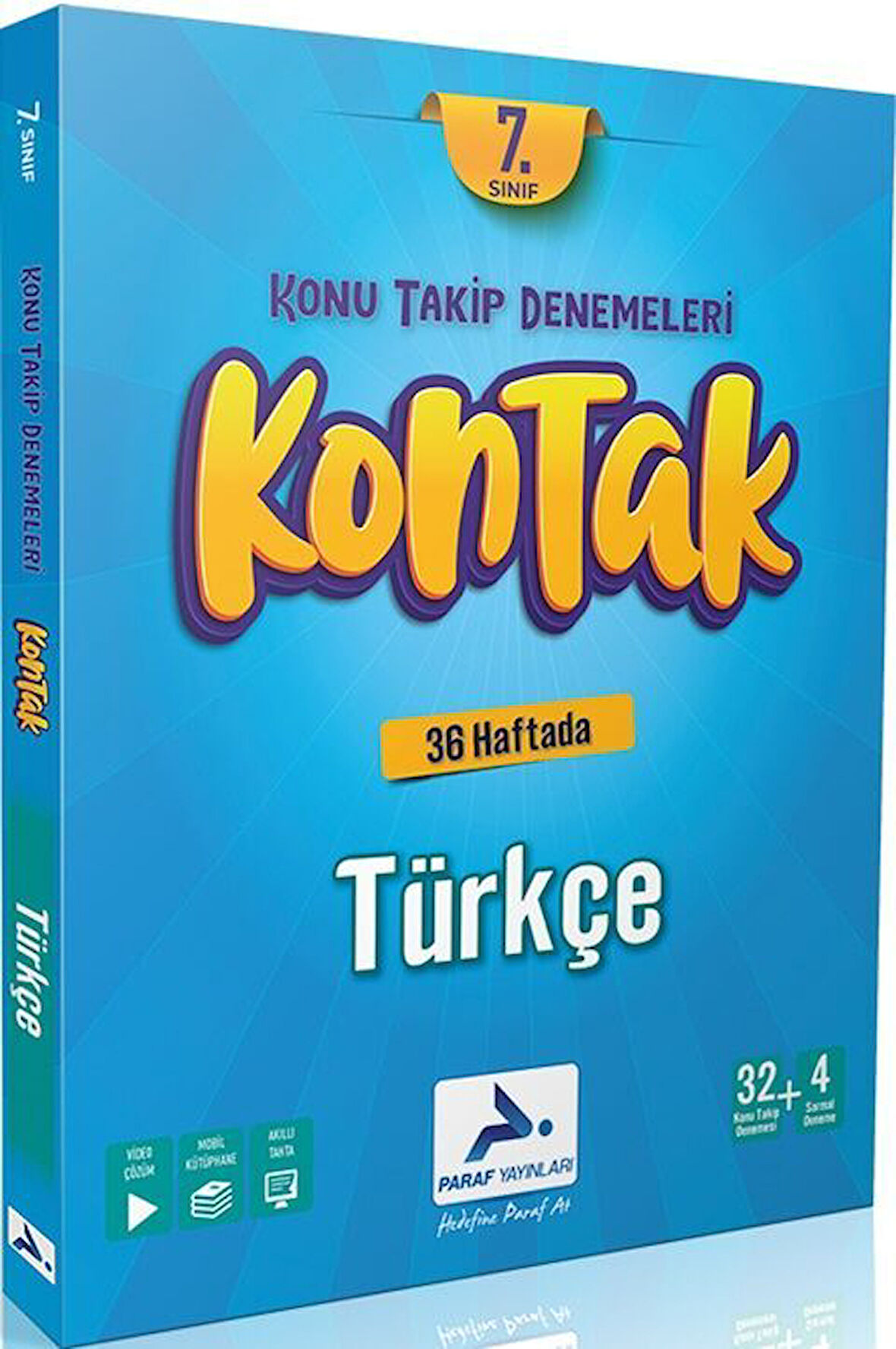 Paraf Yayınları 7. Sınıf Türkçe Kontak Denemeleri