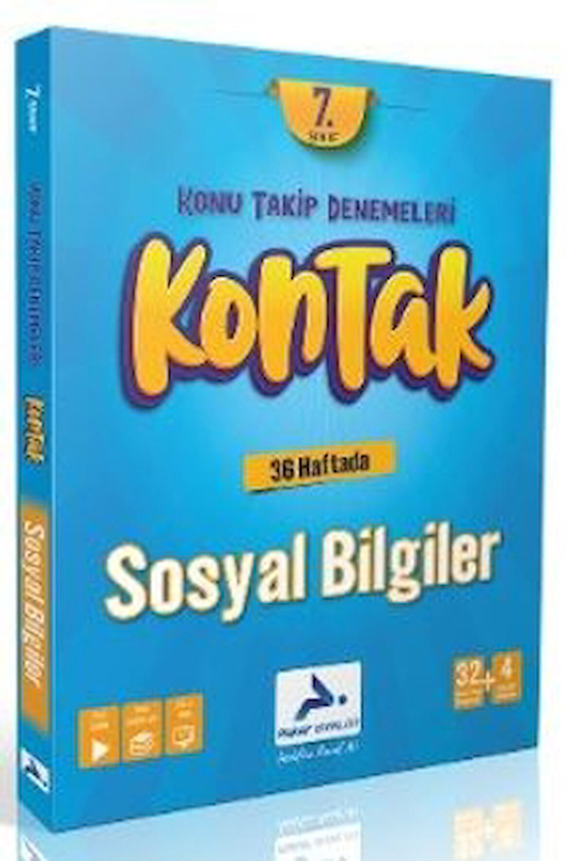 7. Sınıf Kontak Sosyal Bilgiler Denemeleri