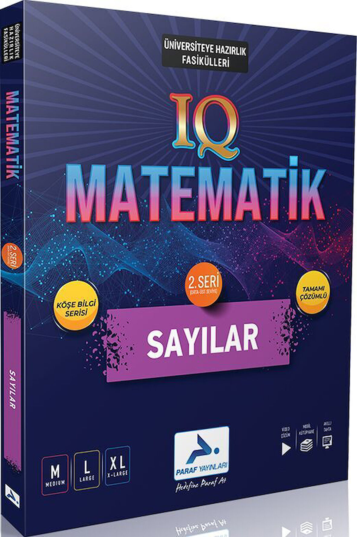 Paraf IQ Matematik 2. Seri Sayılar Soru Kütüphanesi Paraf Yayınları