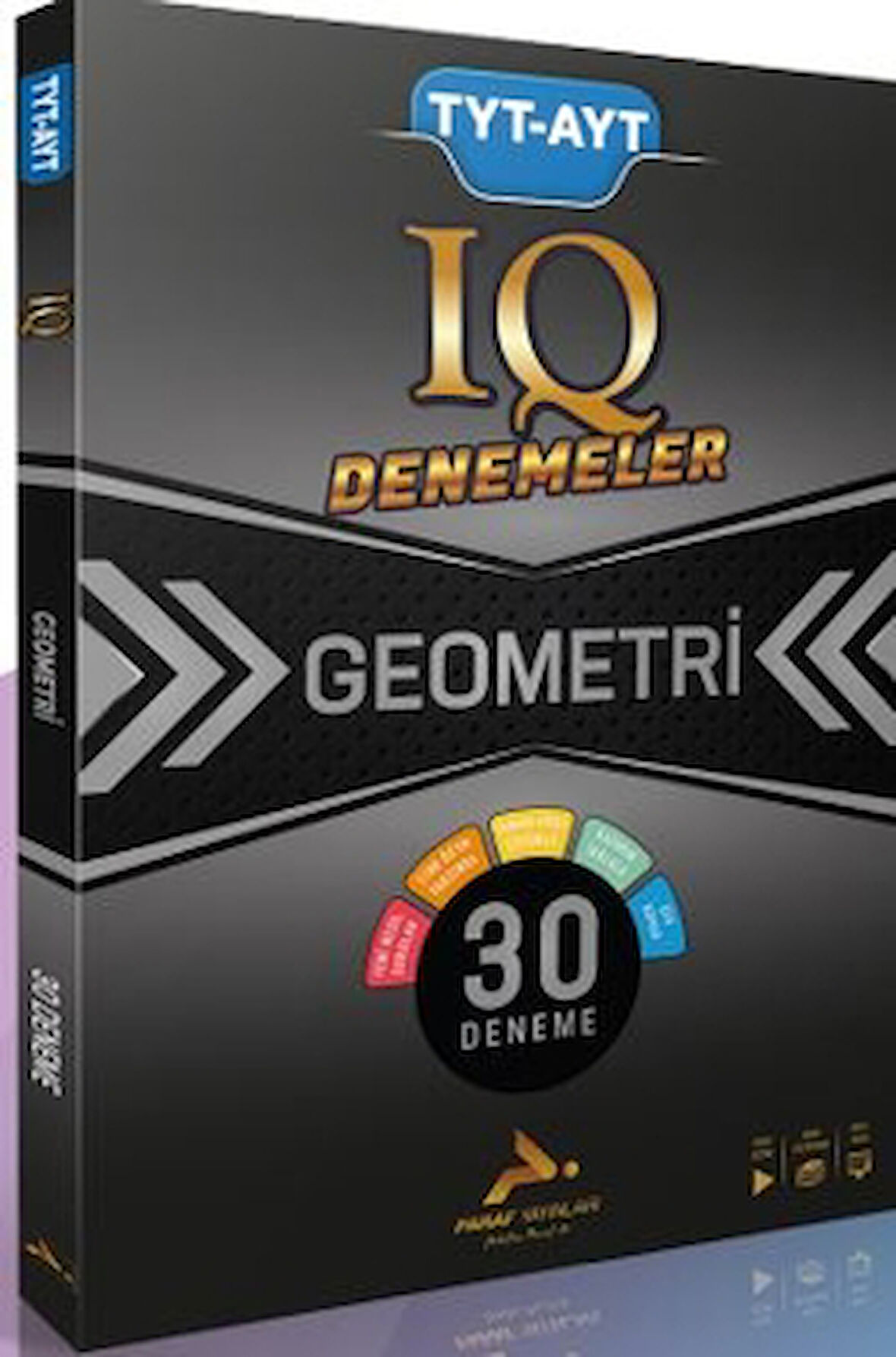 TYT AYT IQ Geometri Video Çözümlü 30 Deneme
