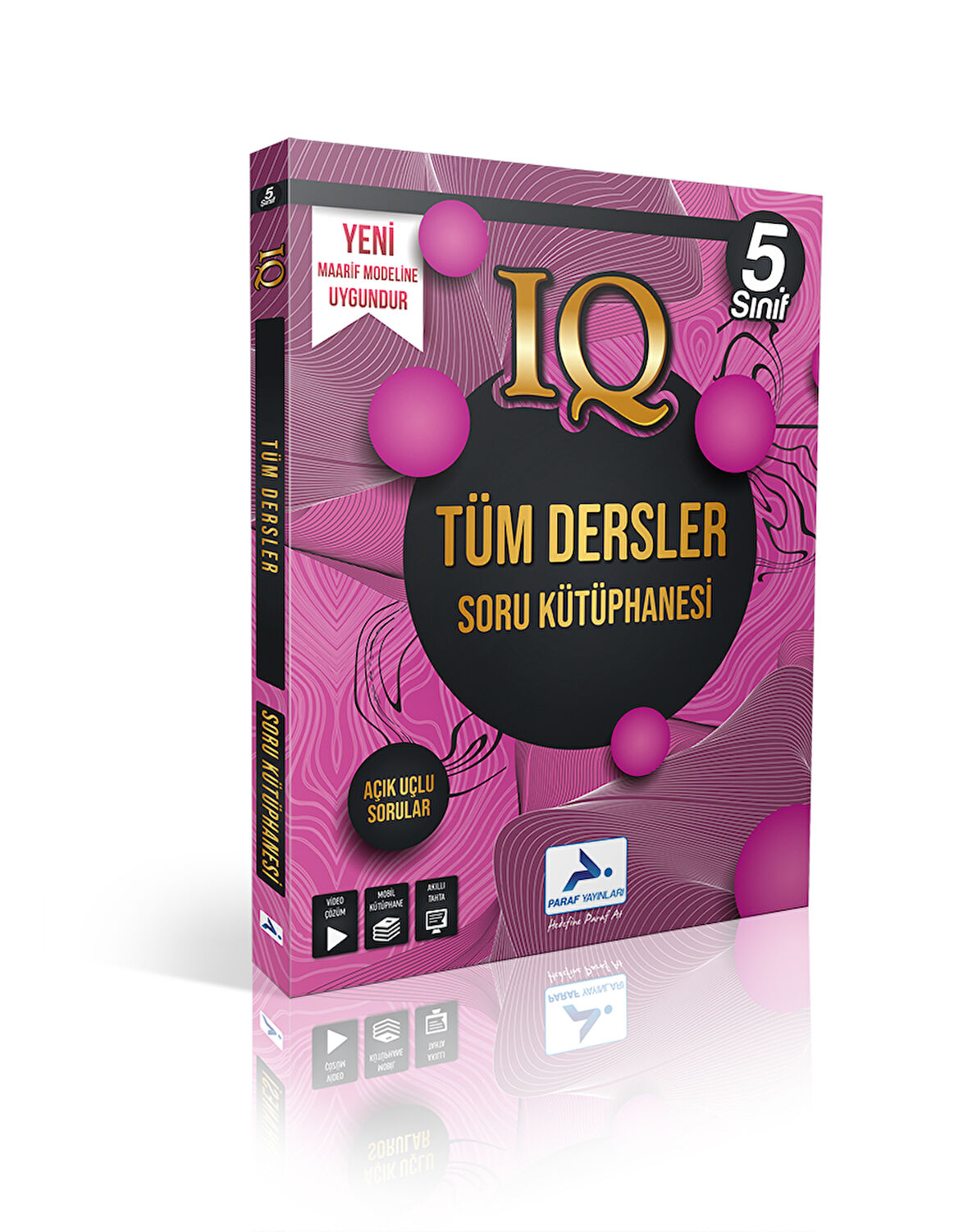 Paraf Yayınları IQ 5. Sınıf Tüm Dersler Soru Bankası