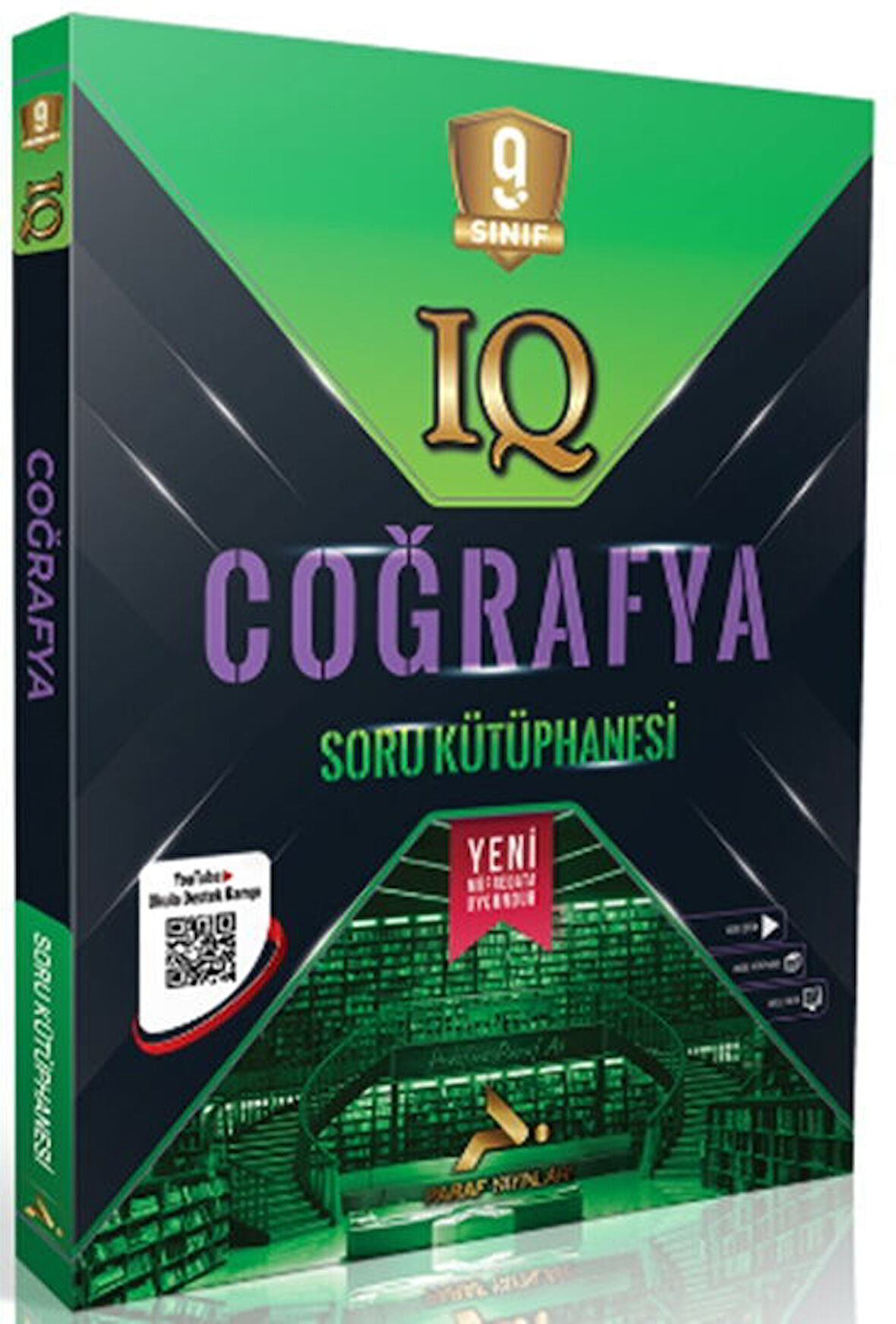 Paraf Yayınları 9. Sınıf Coğrafya Soru Kütüphanesi
