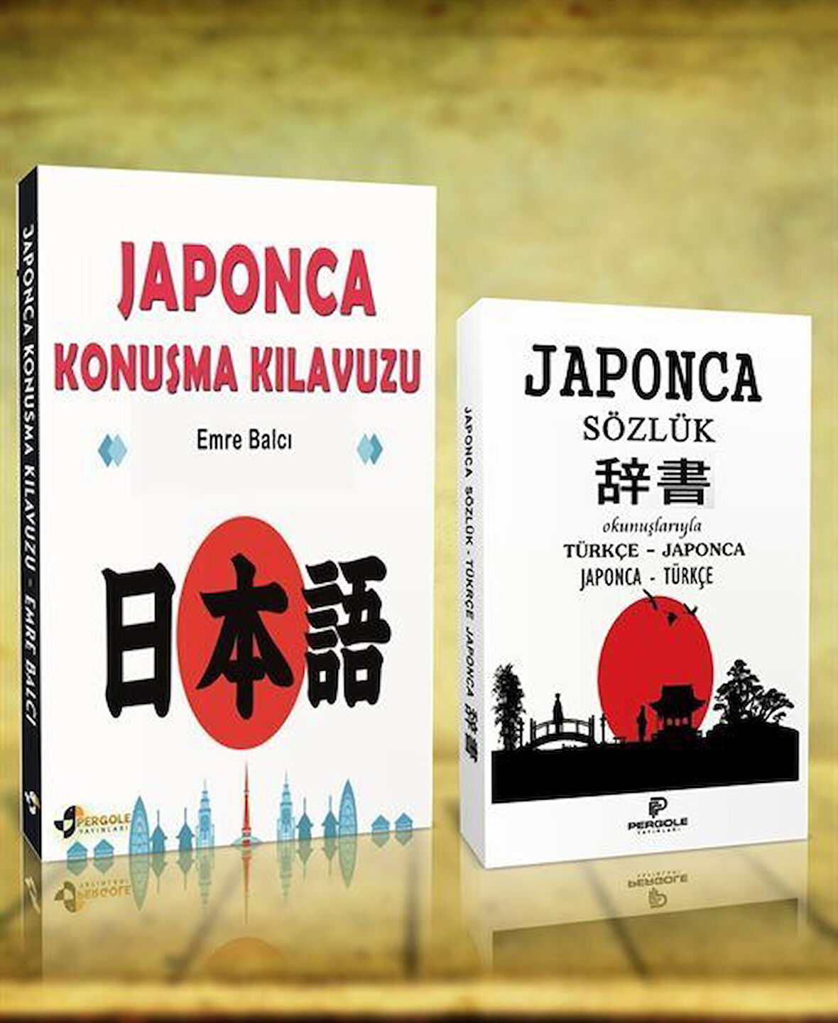 Japonca Konuşma Kılavuzu ve Japonca Türkçe Sözlük (2Kitap) / Emre Balcı