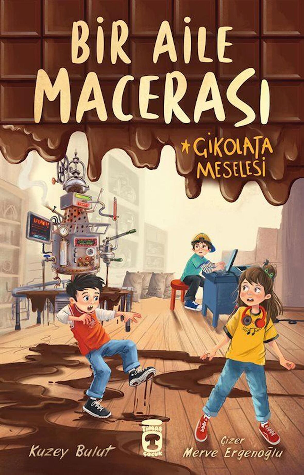 Bir Aile Macerası - Çikolata Meselesi