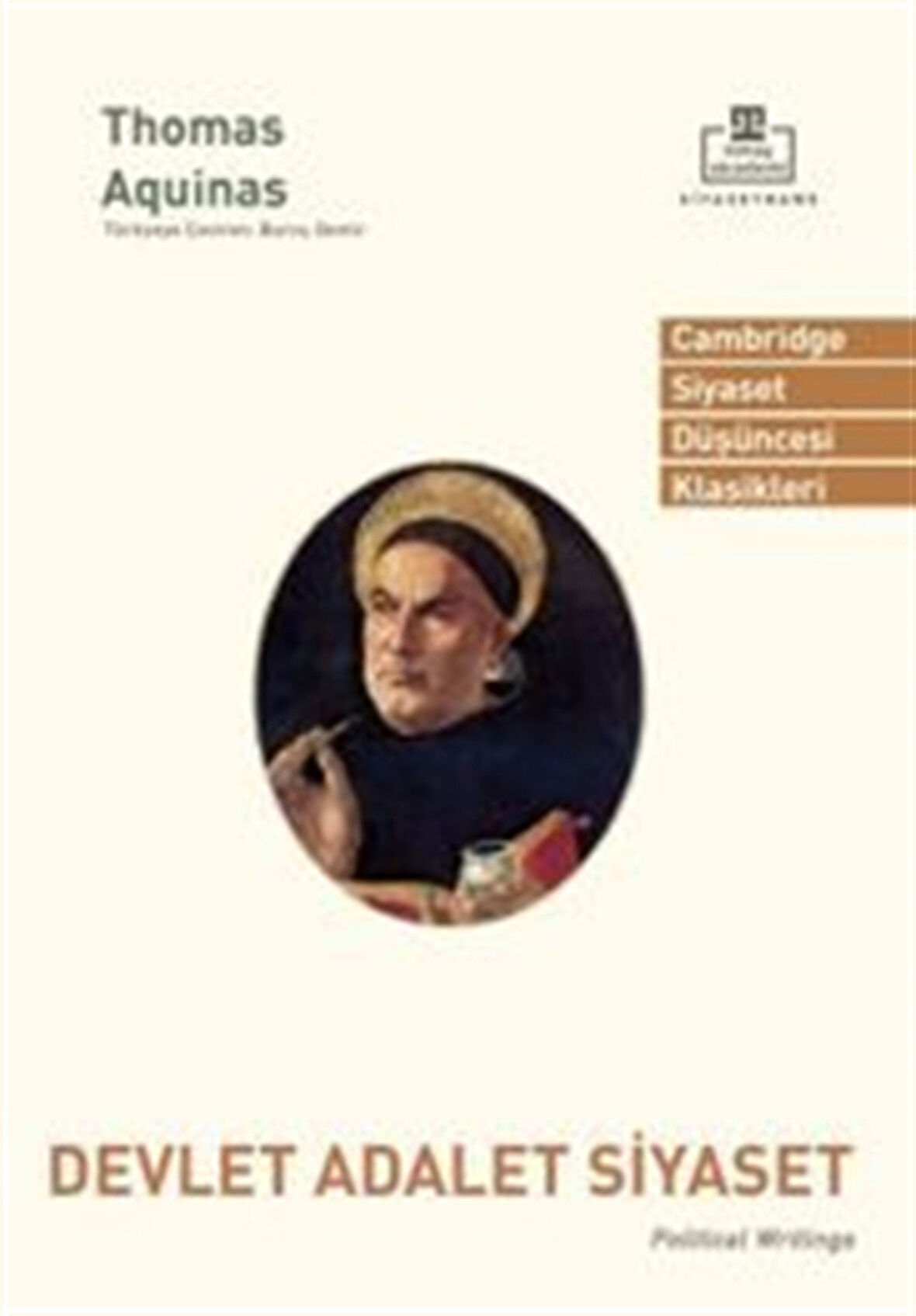 Devlet Adalet Siyaset / Thomas Aquinas