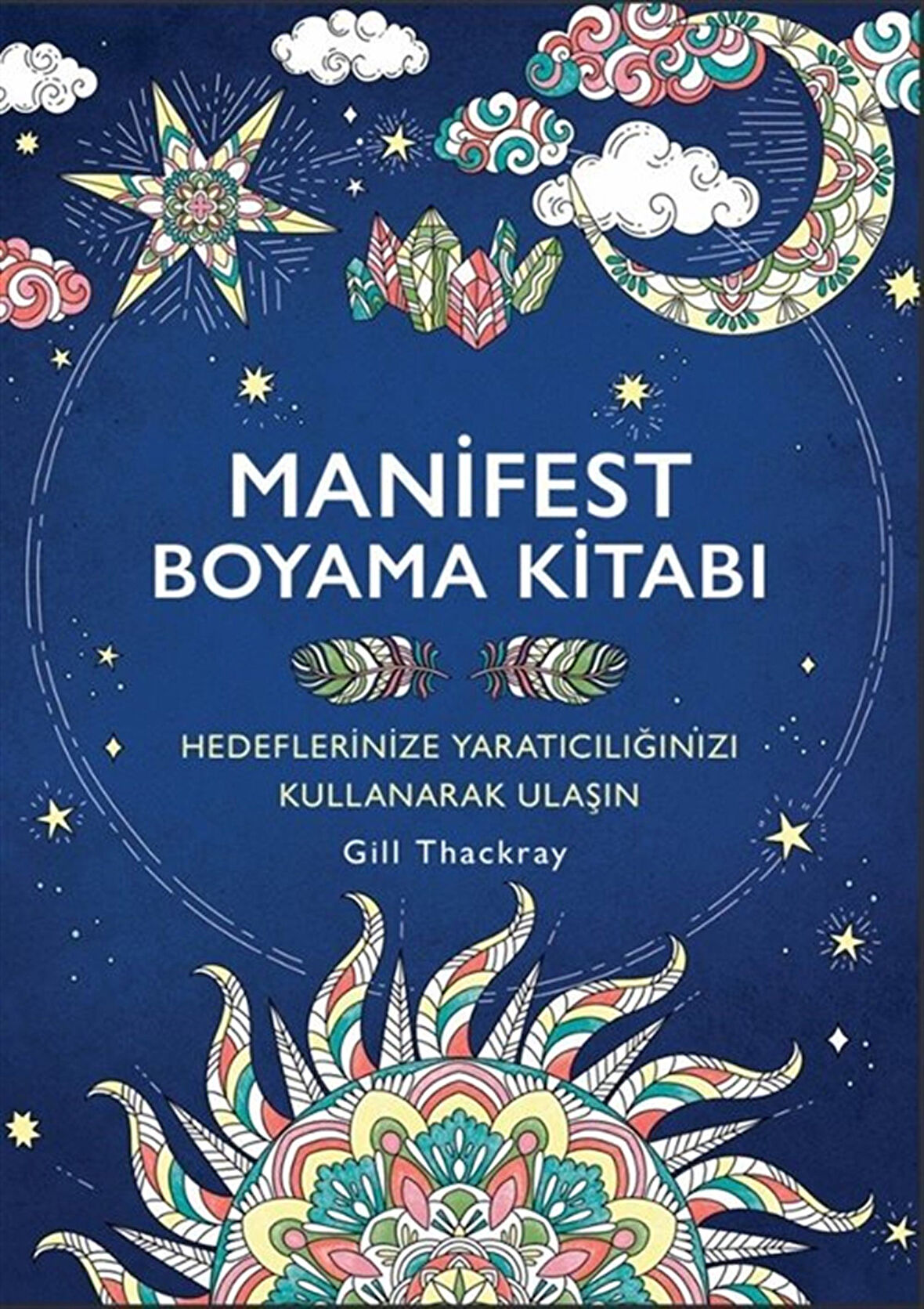 Manifest Boyama Kitabı / Gill Thackray