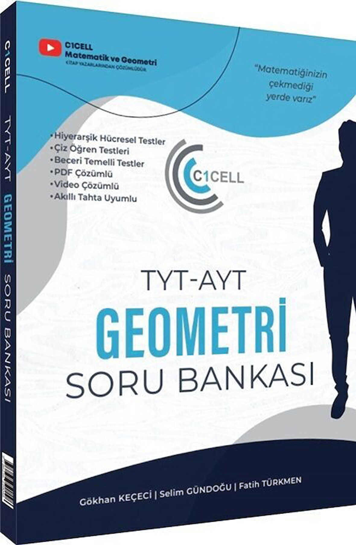 TYT AYT Geometri Soru Bankası C1cell Yayınları