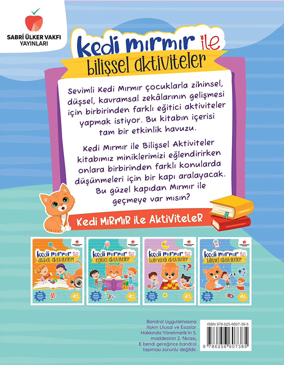 Kedi Mırmır ile Bilişsel Aktiviteler