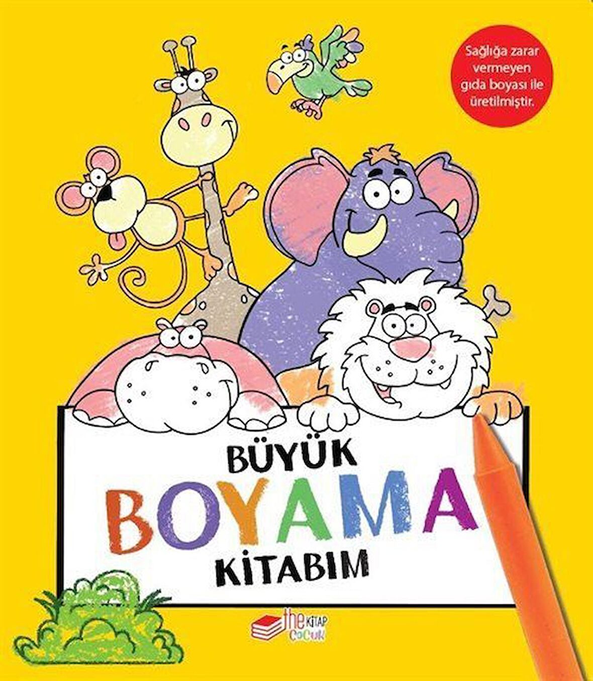 Büyük Boyama Kitabı