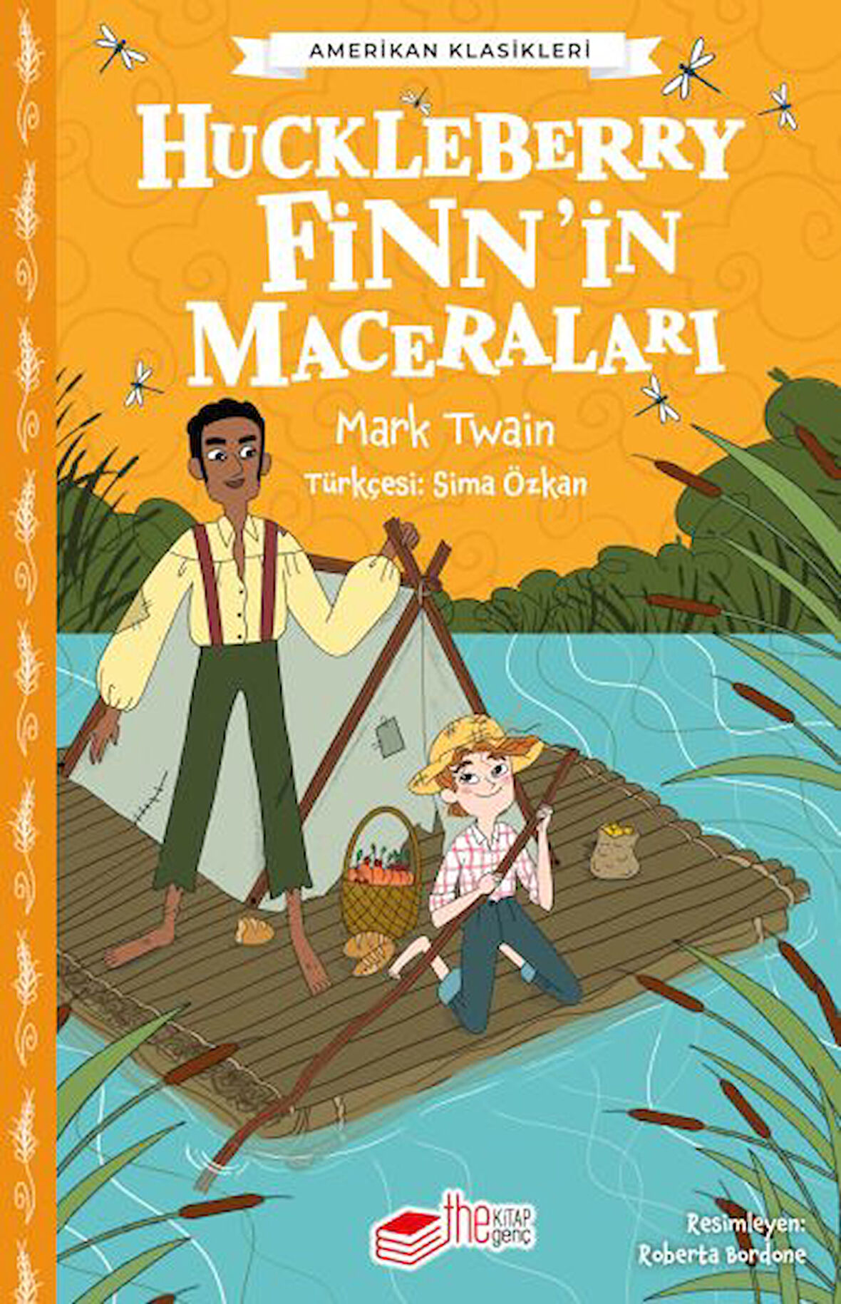 Huckleberry Finn in Maceraları