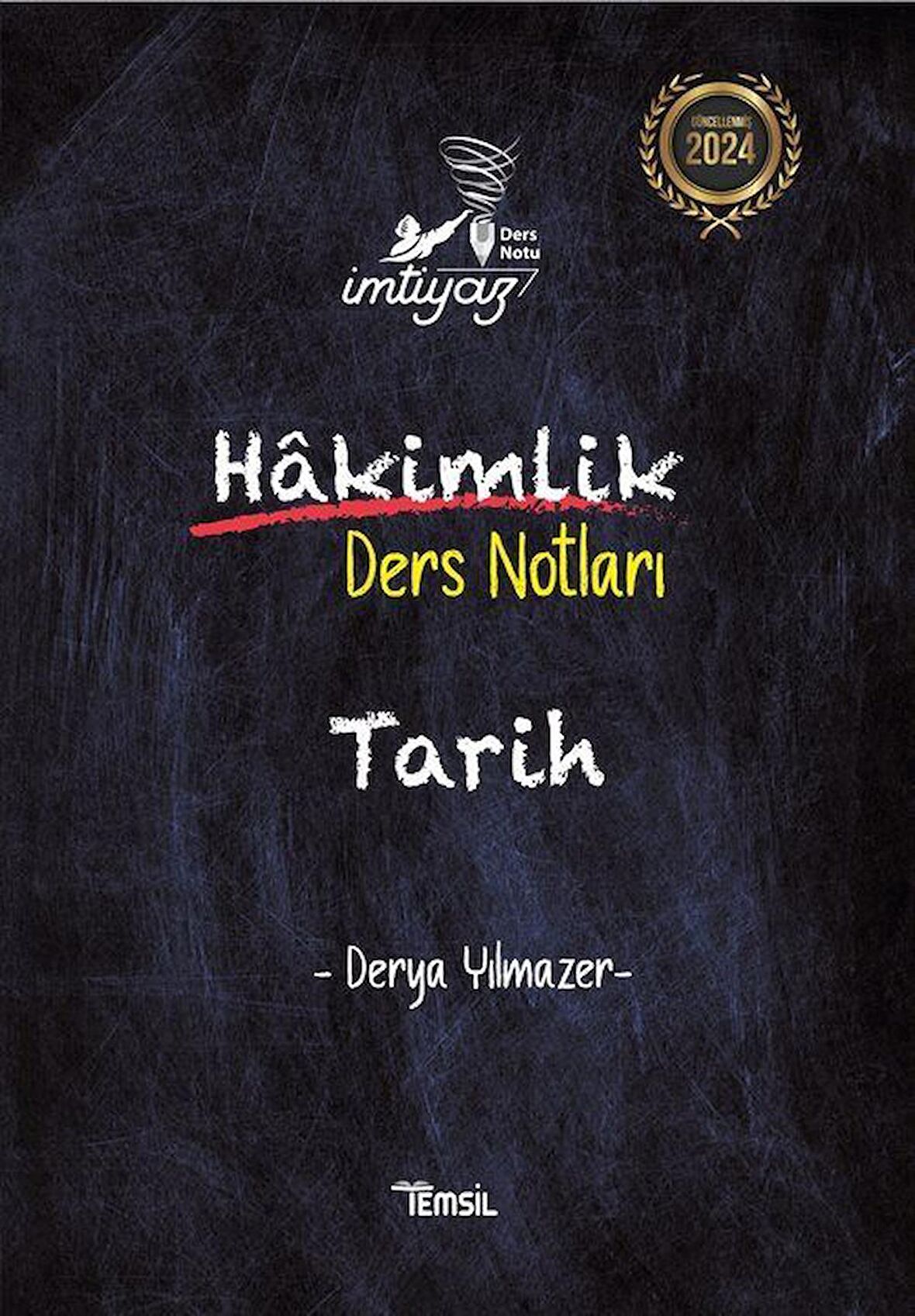 Hakimlik Ders Notları Tarih