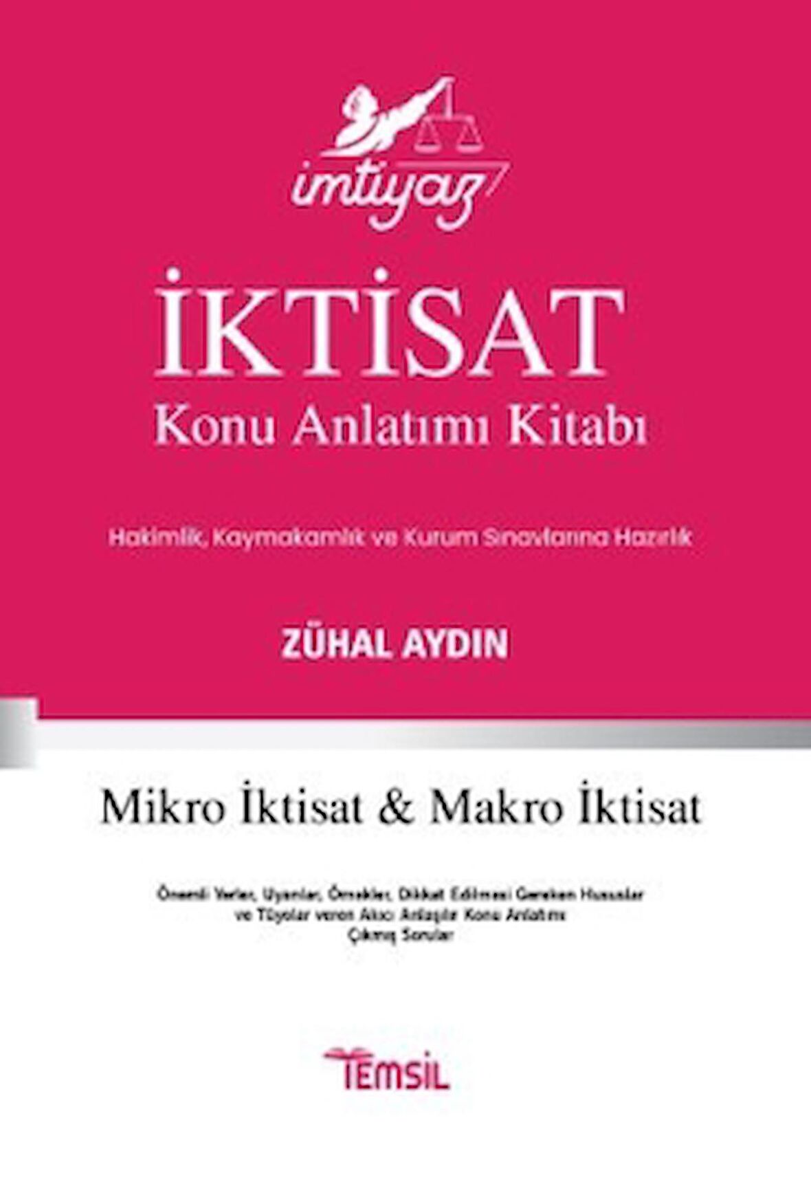 İmtiyaz İktisat Konu Anlatımı Kitabı