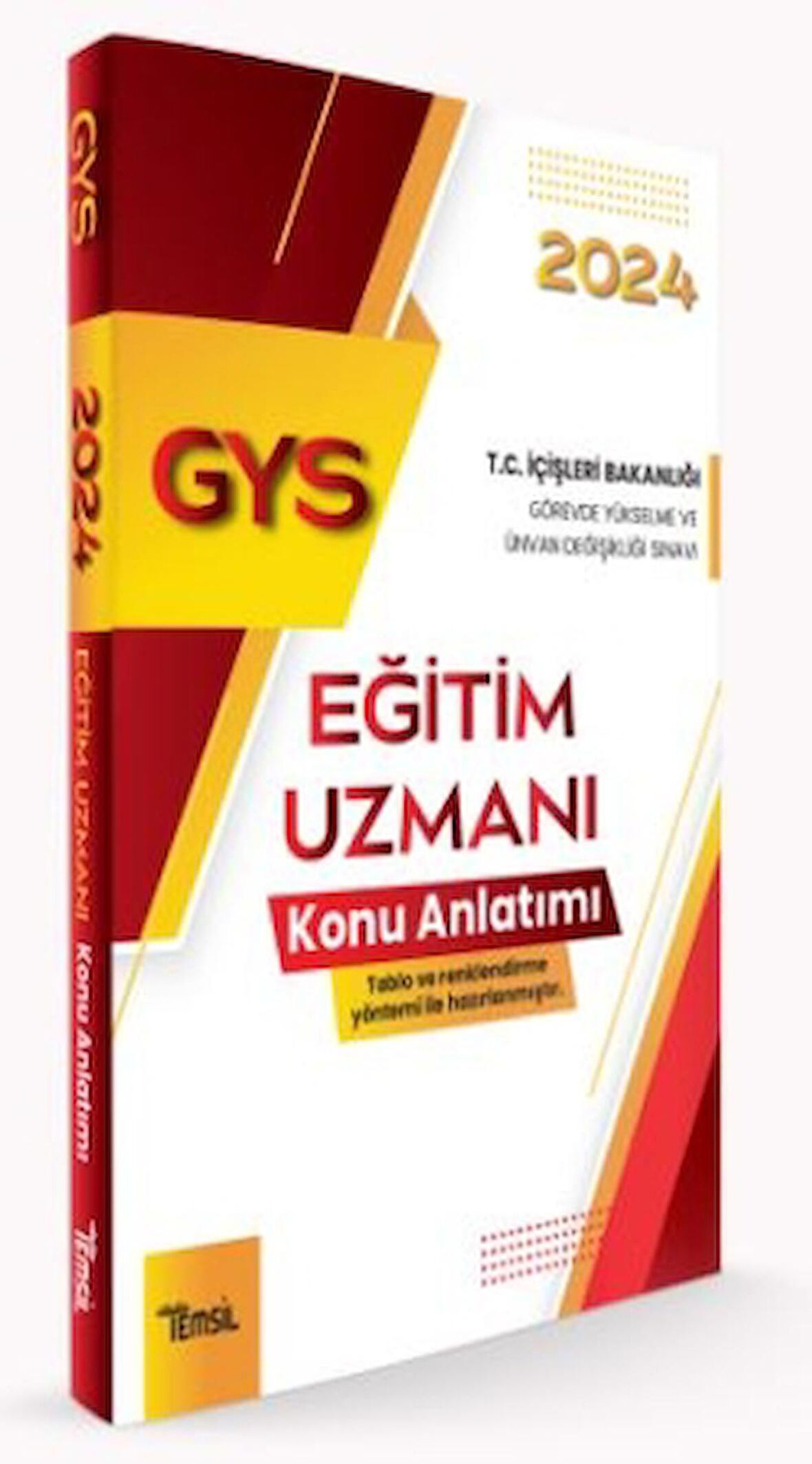 İçişleri Bakanlığı Görevde Yükselme ve Ünvan Değişikliği Sınavı Eğitim Uzmanı Konu Anlatımı