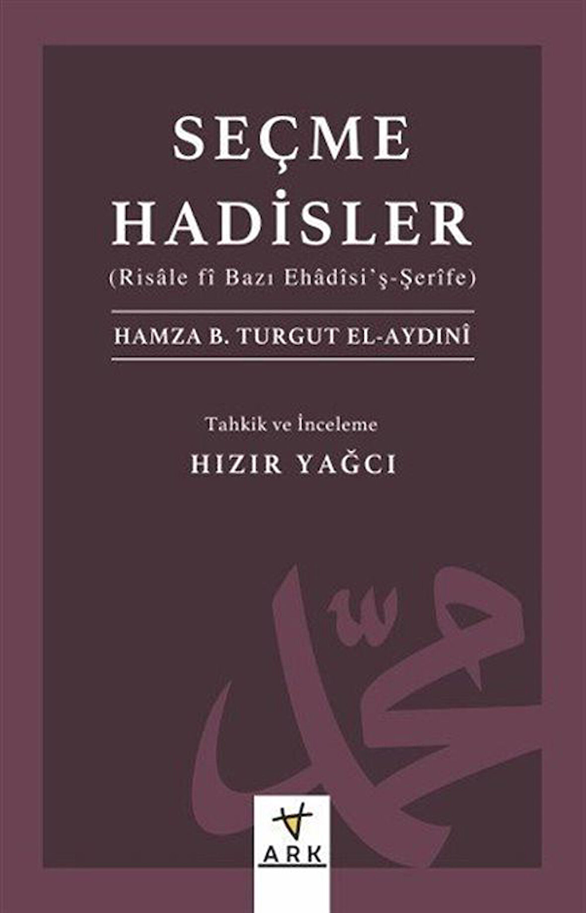 Seçme Hadisler (Risale Fî Bazı Ehadîsi'ş-Şerîfe) / Hamza b. Turgut el-Aydıni