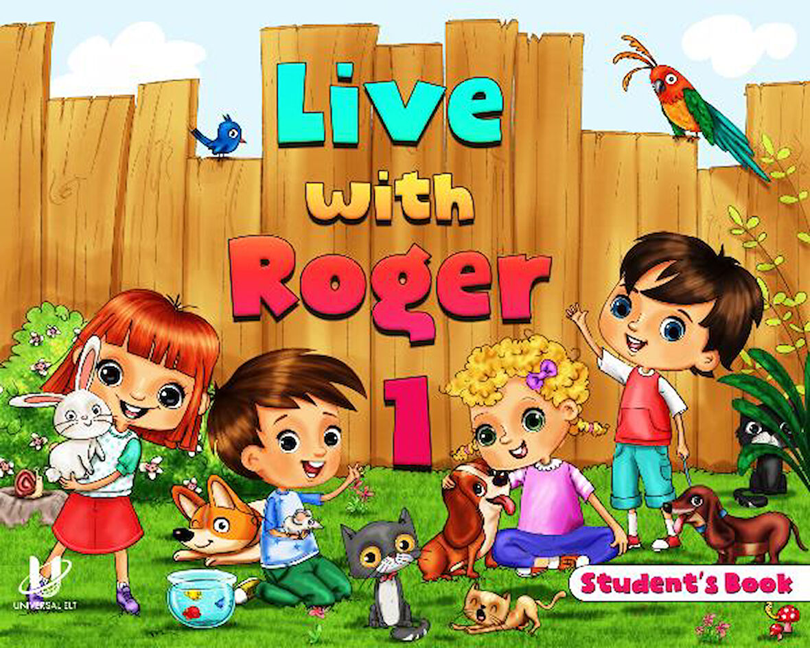 Live With Roger 1 Student's Book