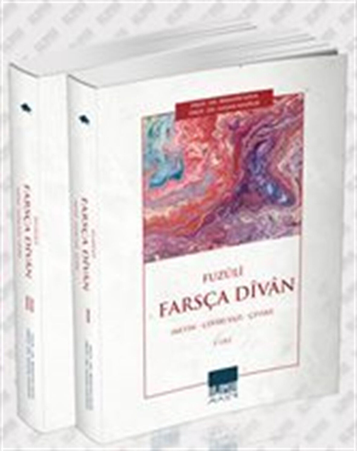 Farsça Dîvan (Metin - Çeviri Yazı - Çeviri) 2 Cilt Takım / Fuzuli