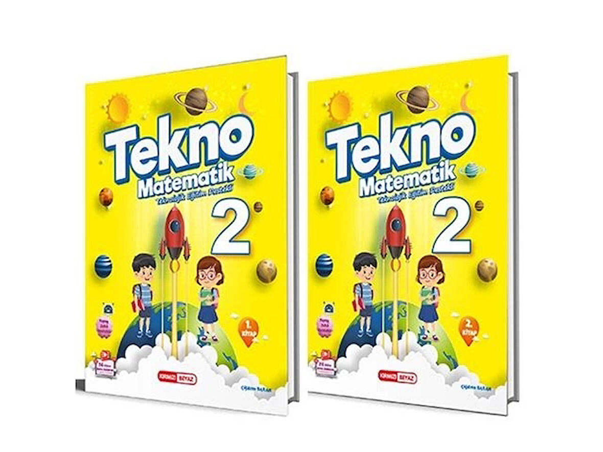 2. Sınıf Tekno Matematik 2 Kitap