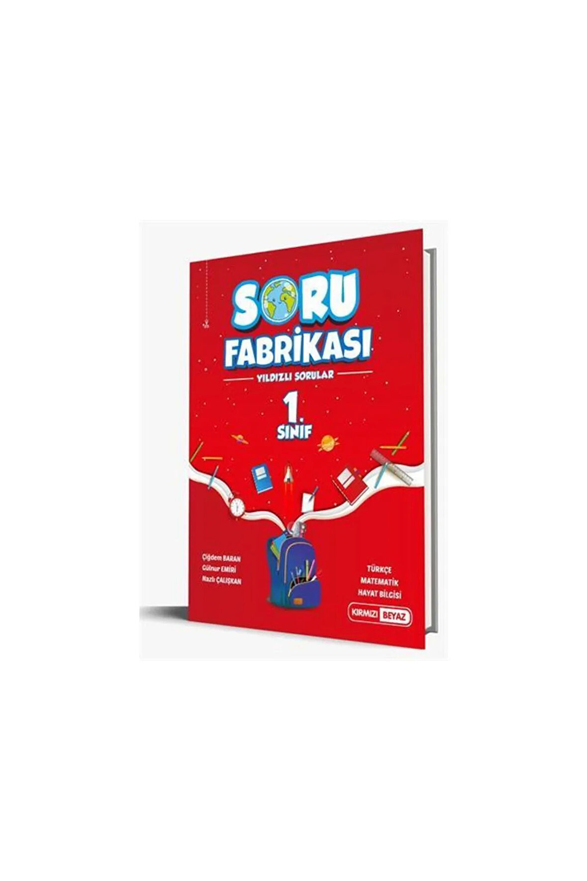 Kırmızı Beyaz 1. Sınıf Tüm Dersler Soru Fabrikası Yıldızlı Sorular