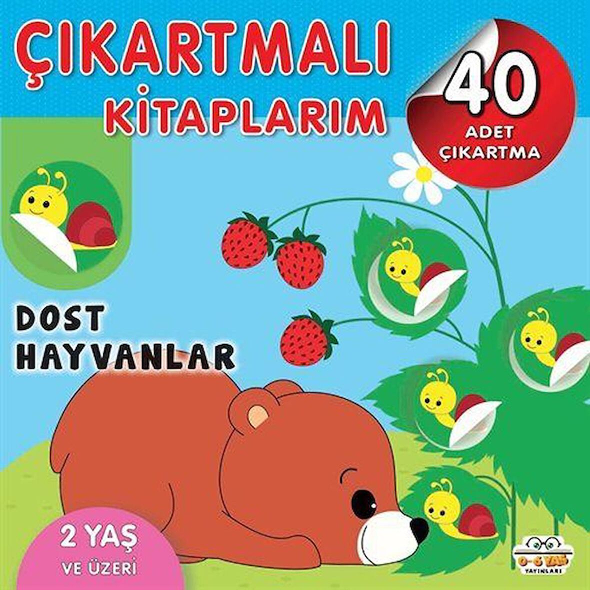 Çıkartmalı Kitaplarım - Dost Hayvanlar