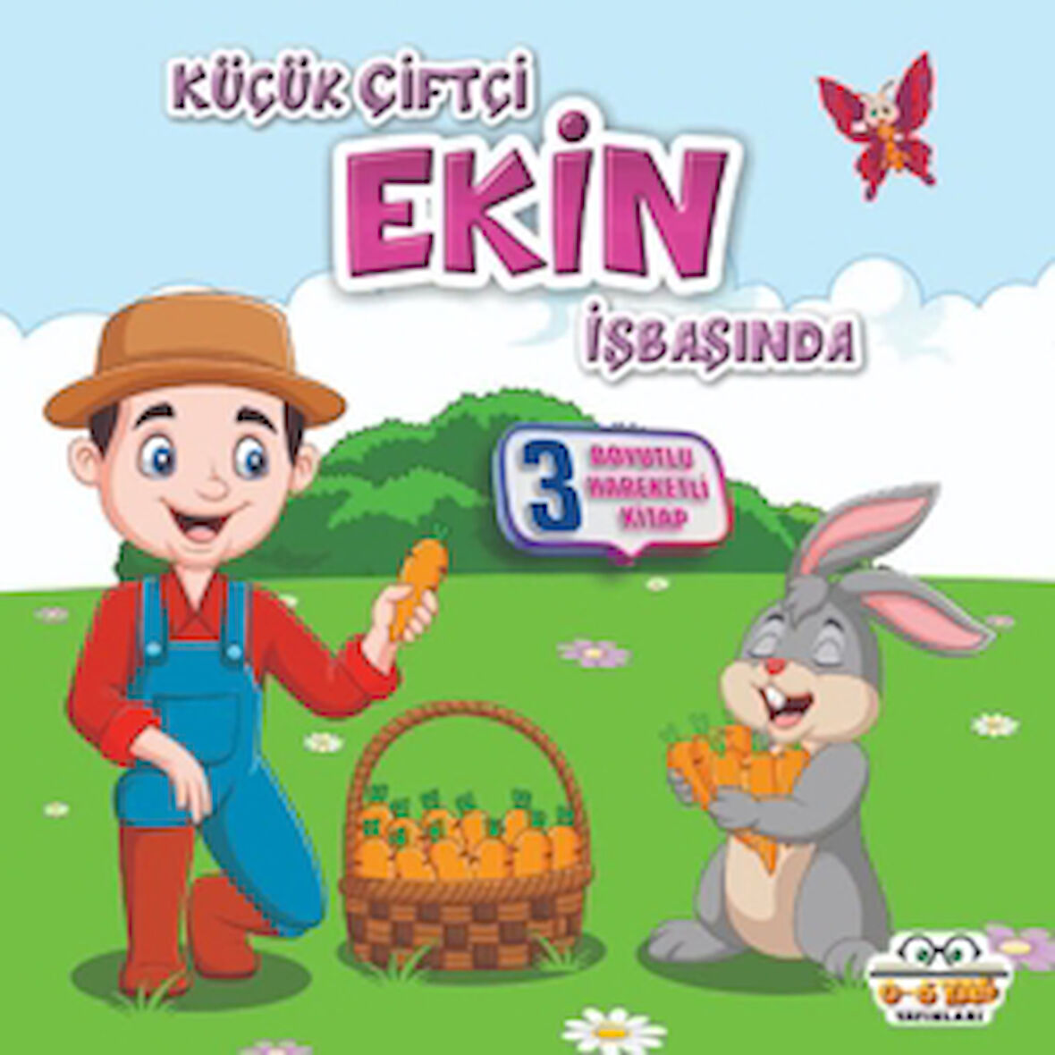 Küçük Çiftçi Ekin İşbaşında - Benim Canım Çiftliğim