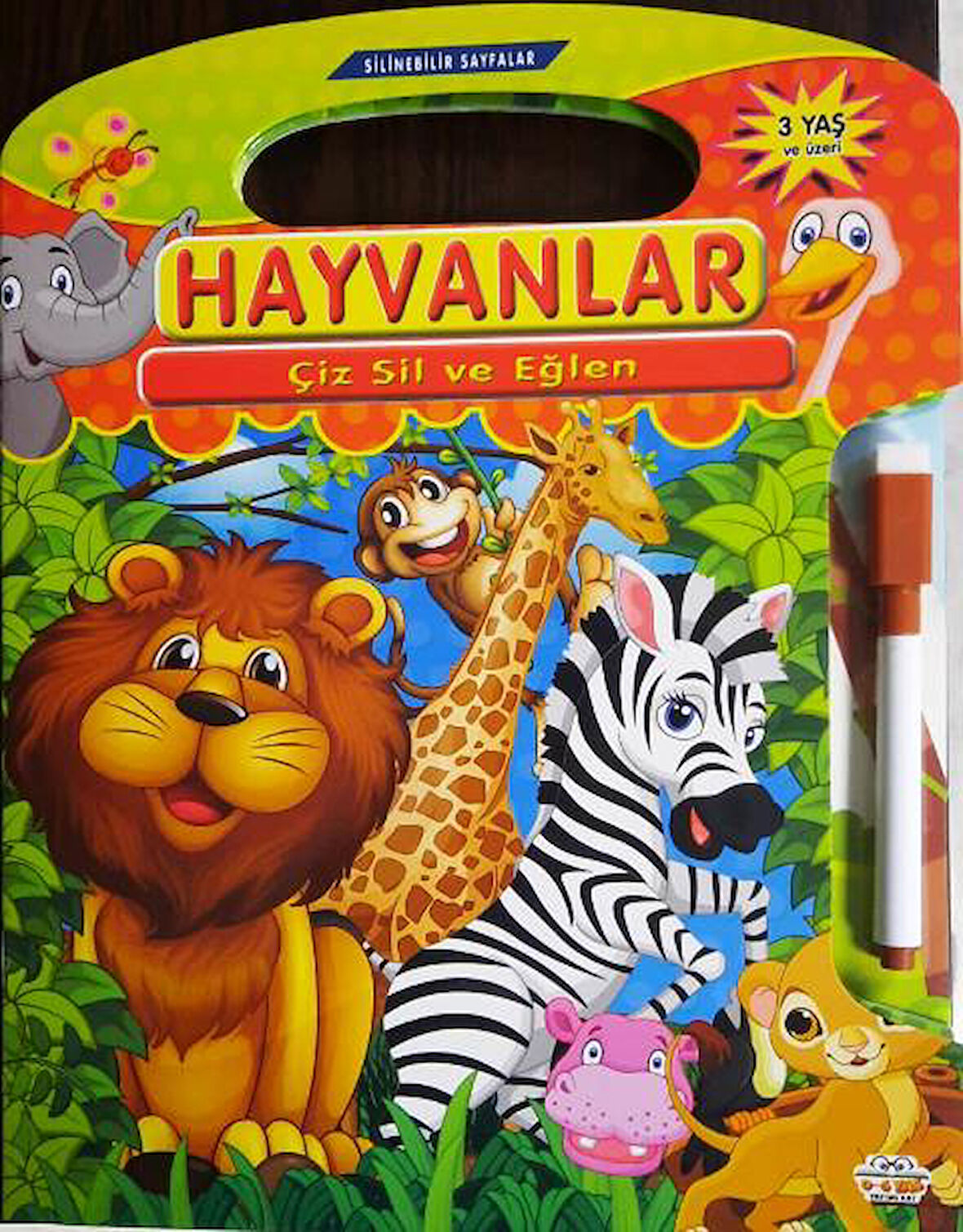 Çiz Sil Ve Eğlen Hayvanlar