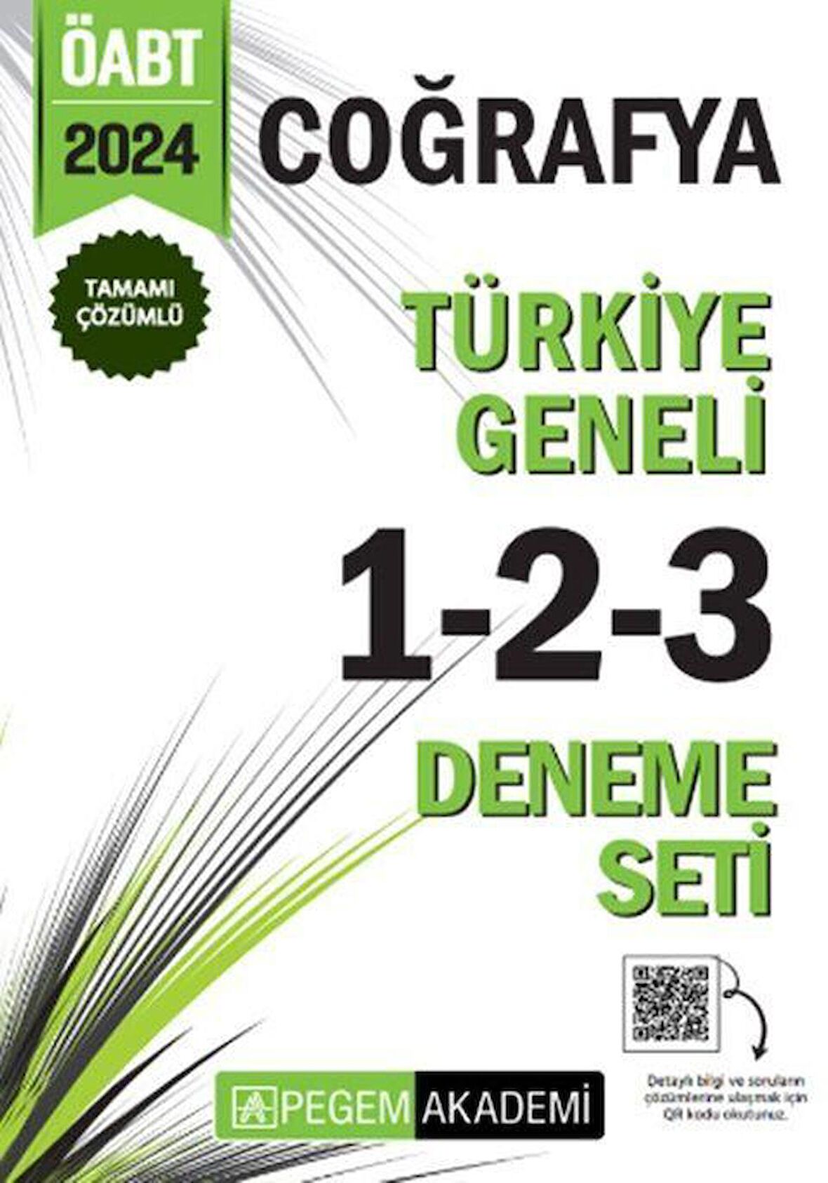 2024 KPSS ÖABT Coğrafya Tamamı Çözümlü Türkiye Geneli 1-2-3 (3'lü Deneme Seti)