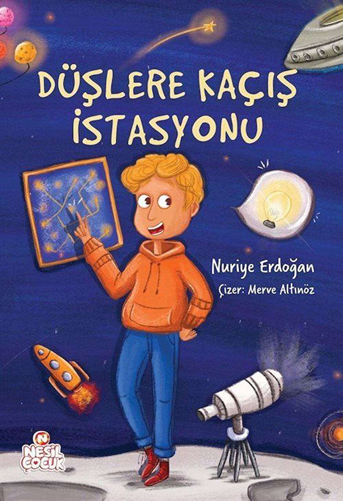 Düşlere Kaçış İstasyonu / Nuriye Erdoğan